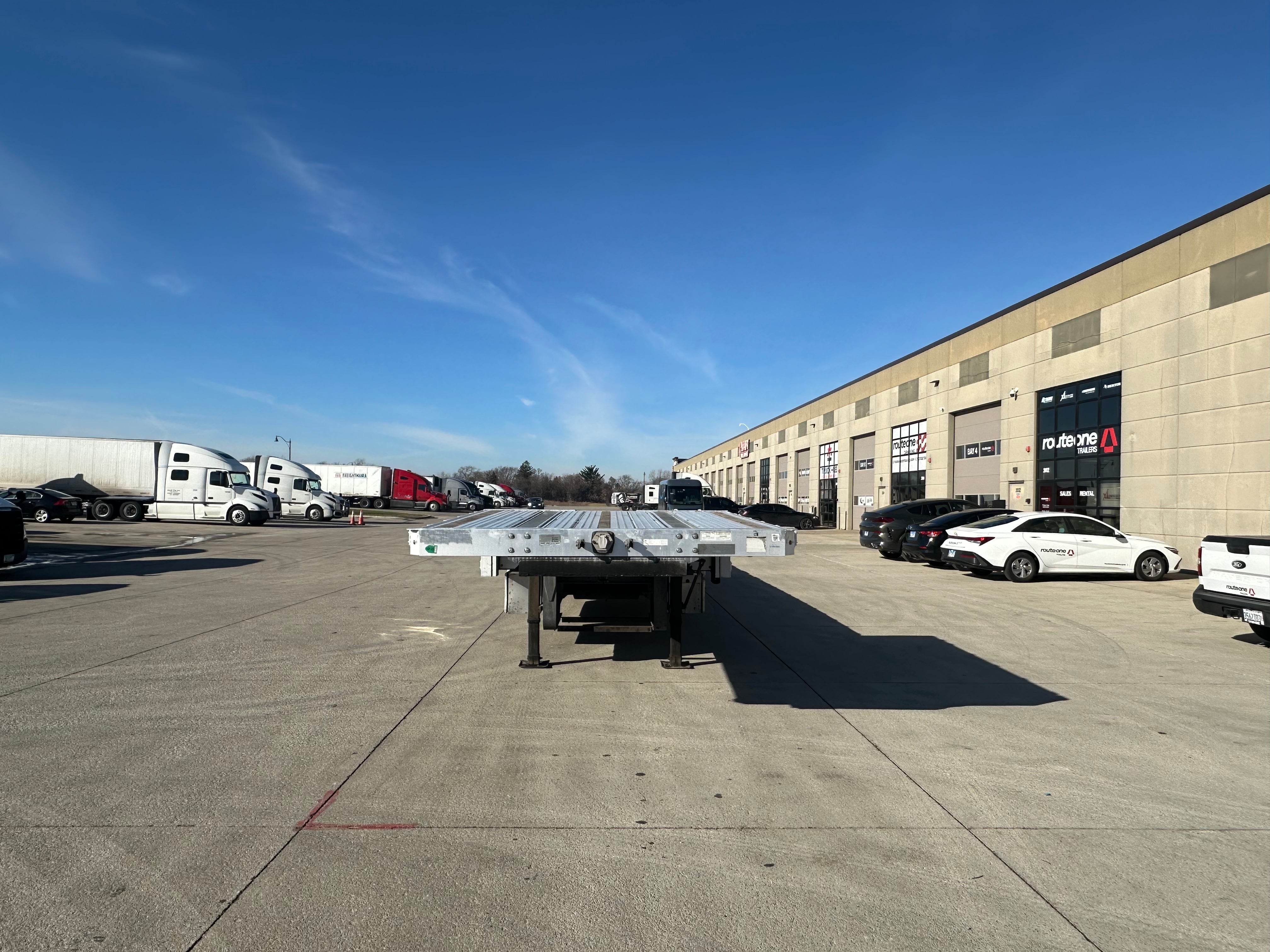 2016 Manac Darkwing Step Deck