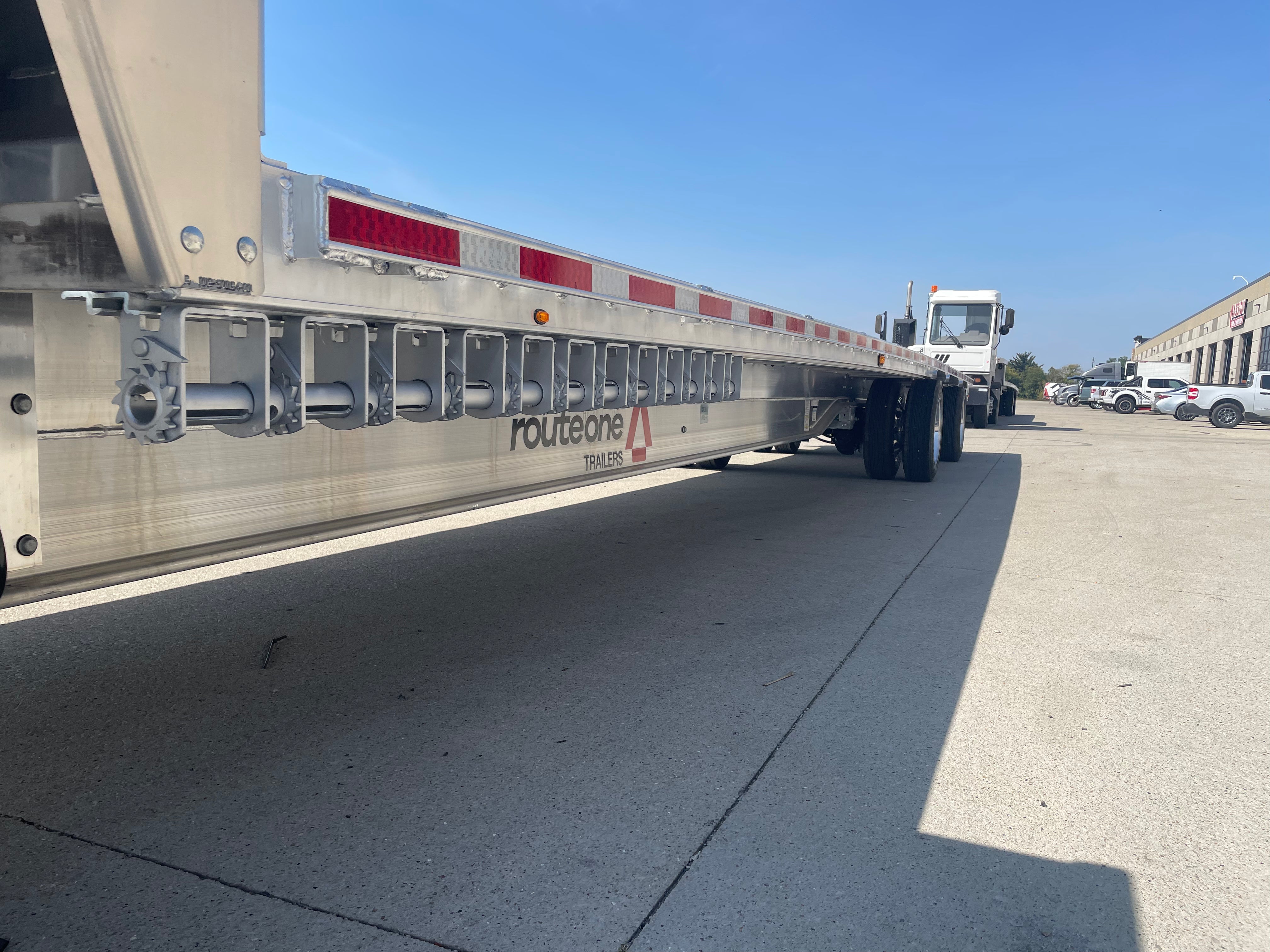 2027 Extreme XS60 Premium Step Deck Route One Trailers