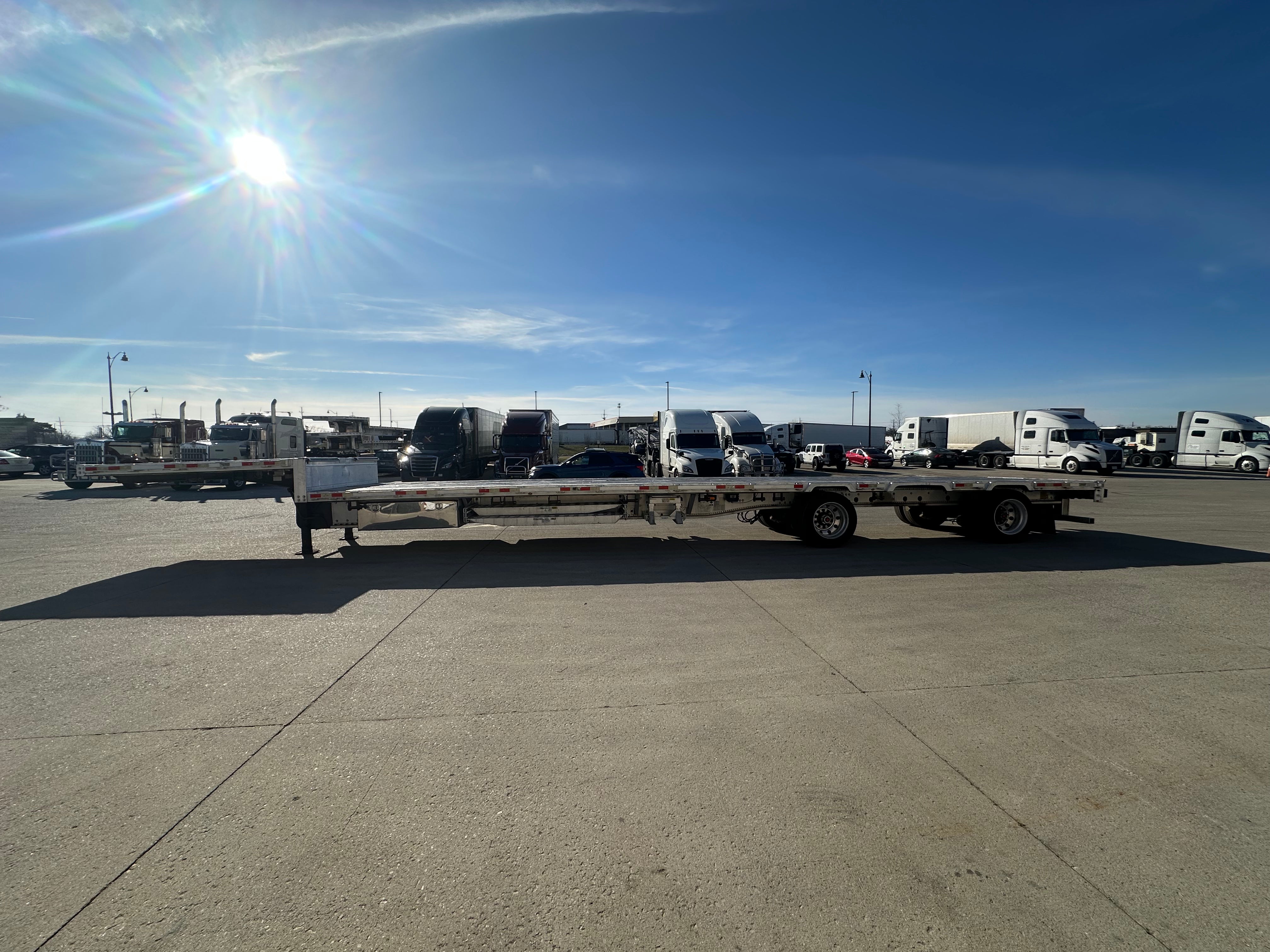 2016 Manac Darkwing Step Deck