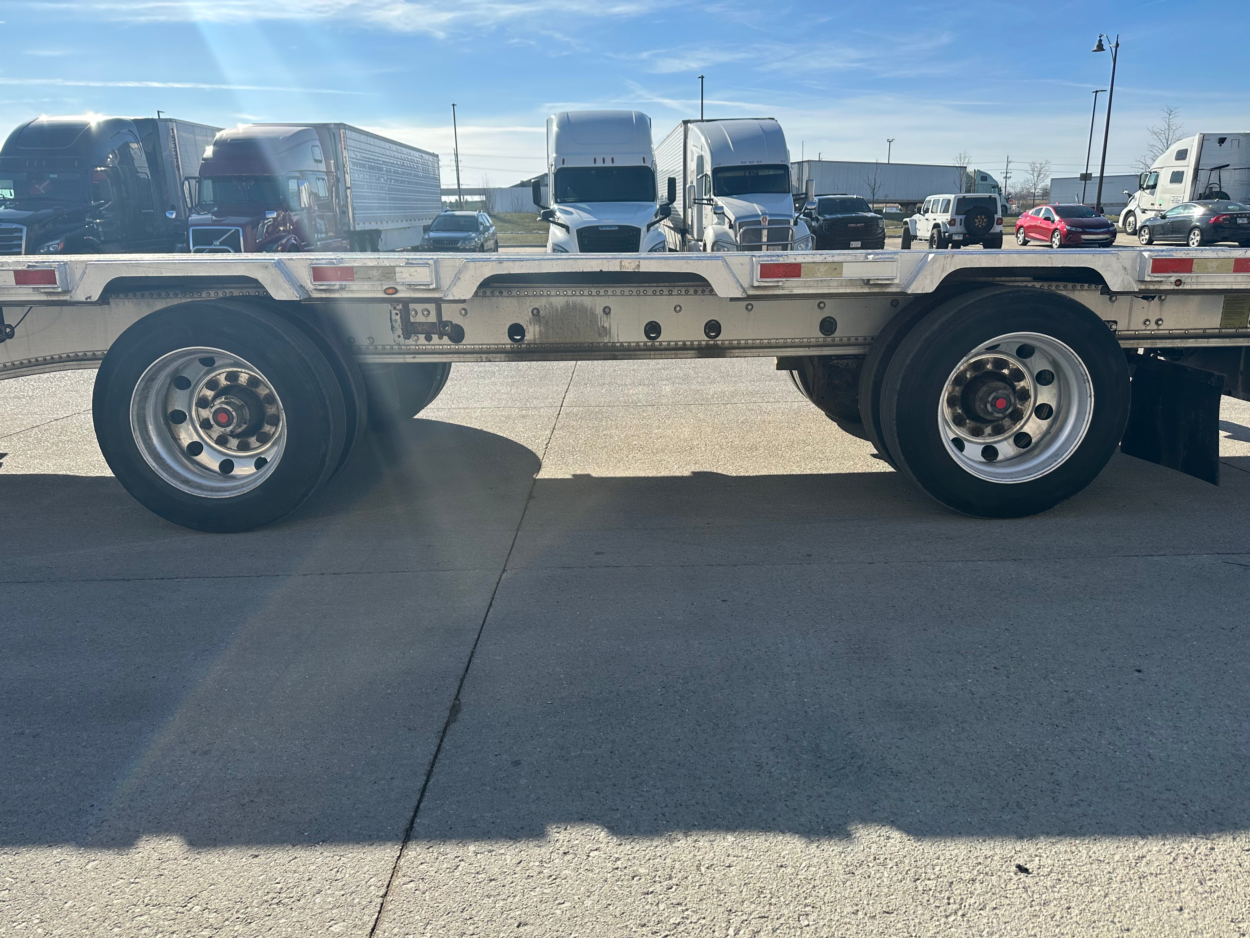 2016 Manac Darkwing Step Deck