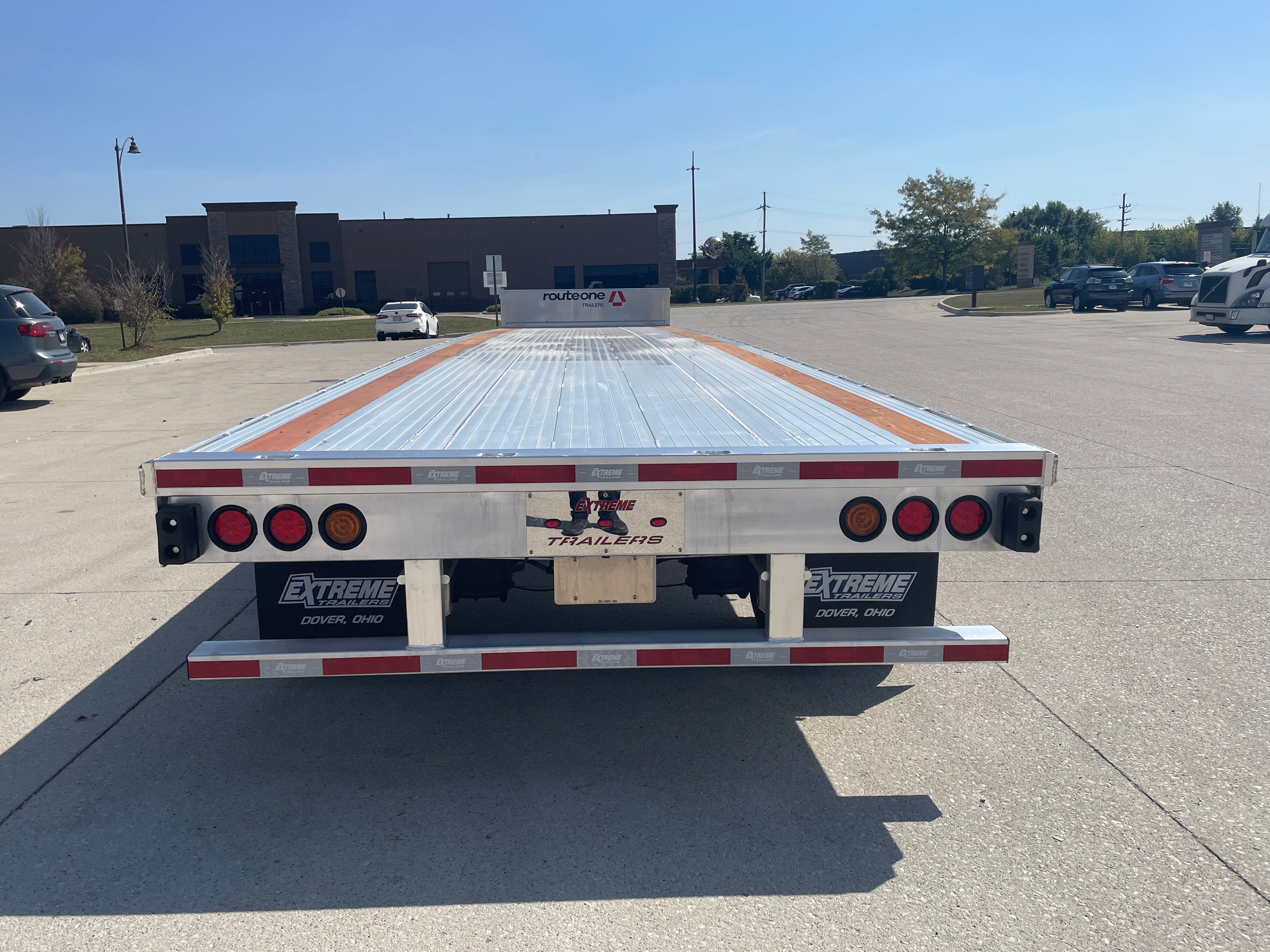 2027 Extreme XS60 Premium Step Deck Route One Trailers
