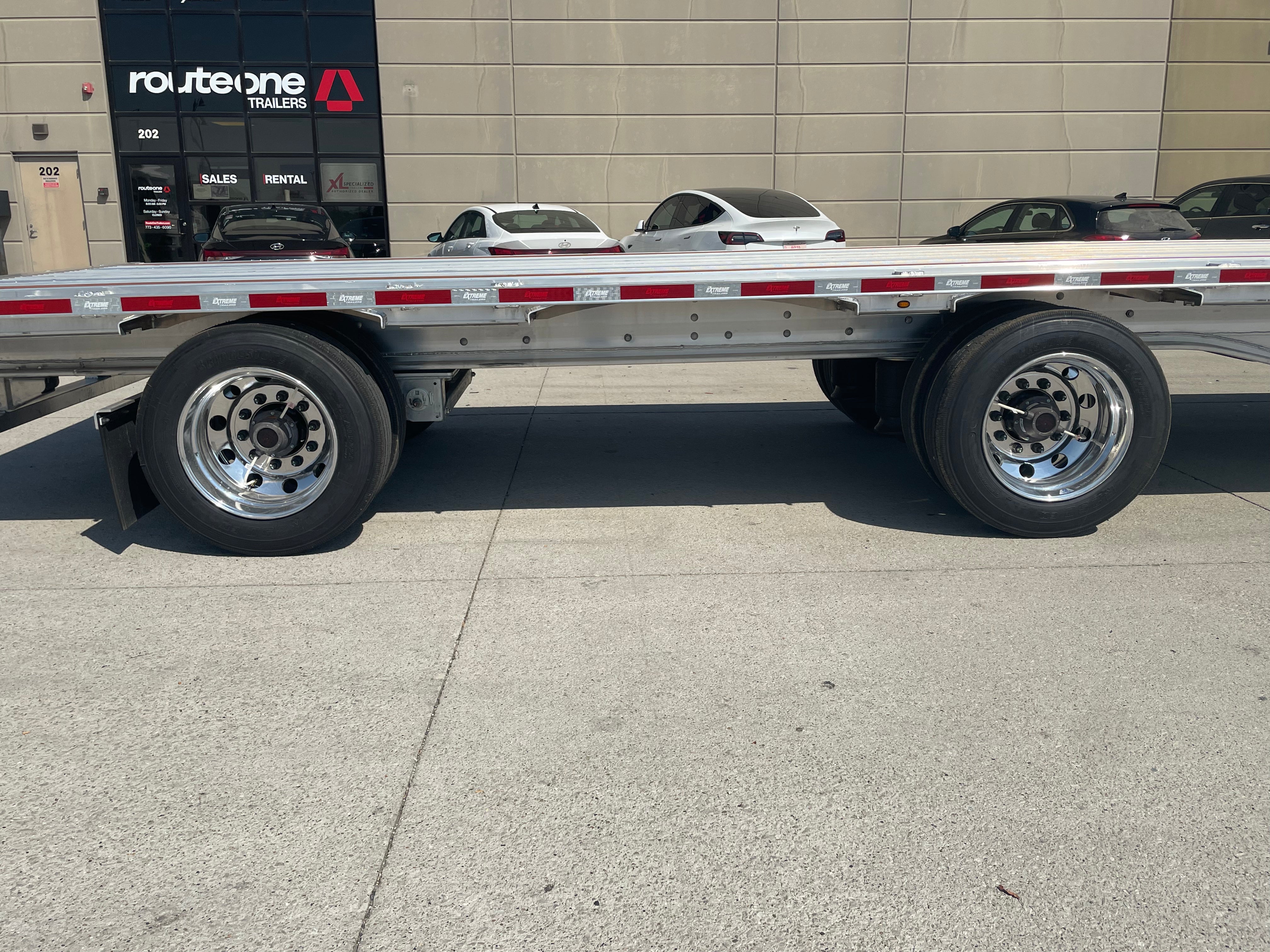 2027 Extreme XS60 Premium Step Deck Route One Trailers