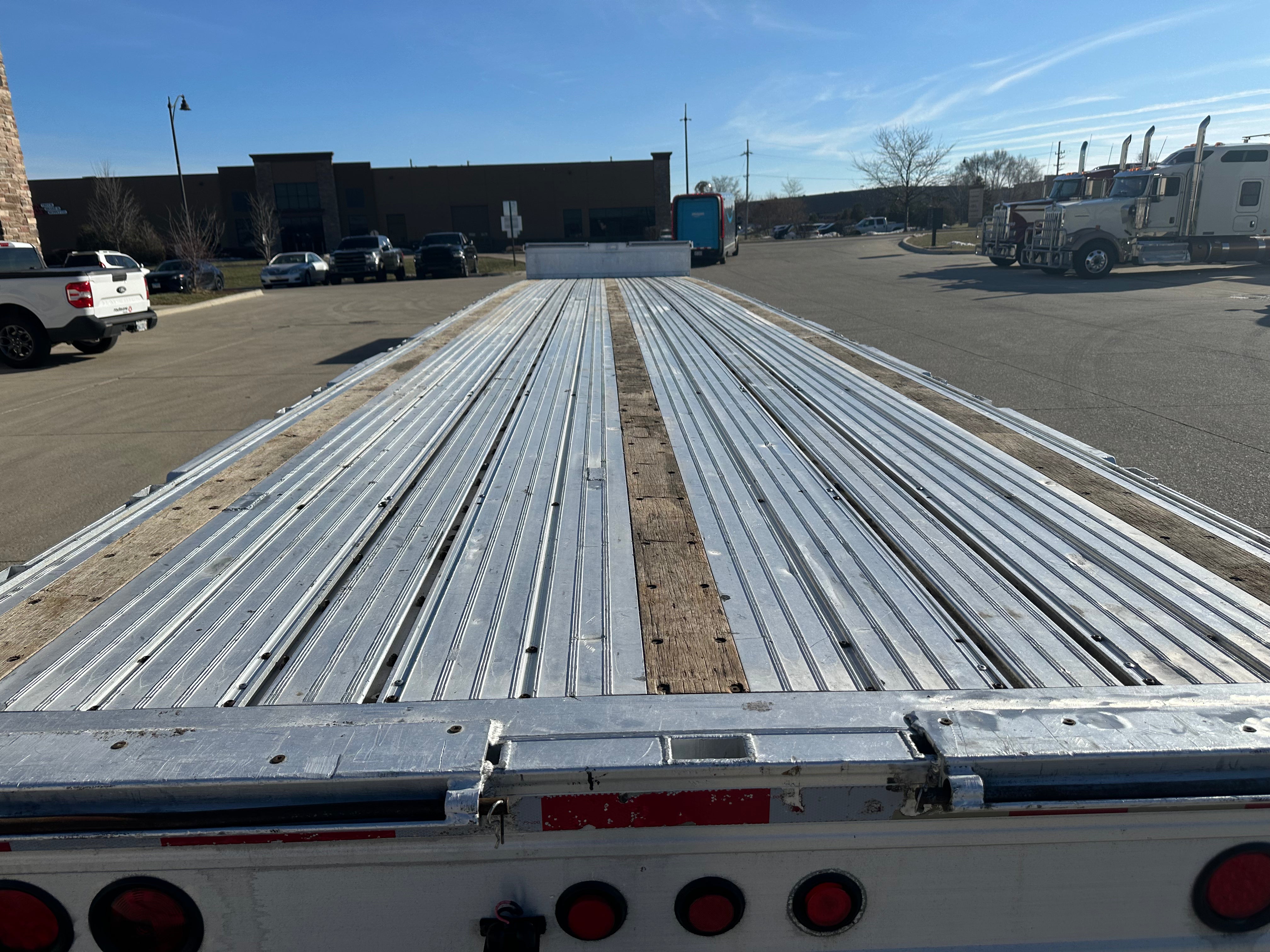 2016 Manac Darkwing Step Deck