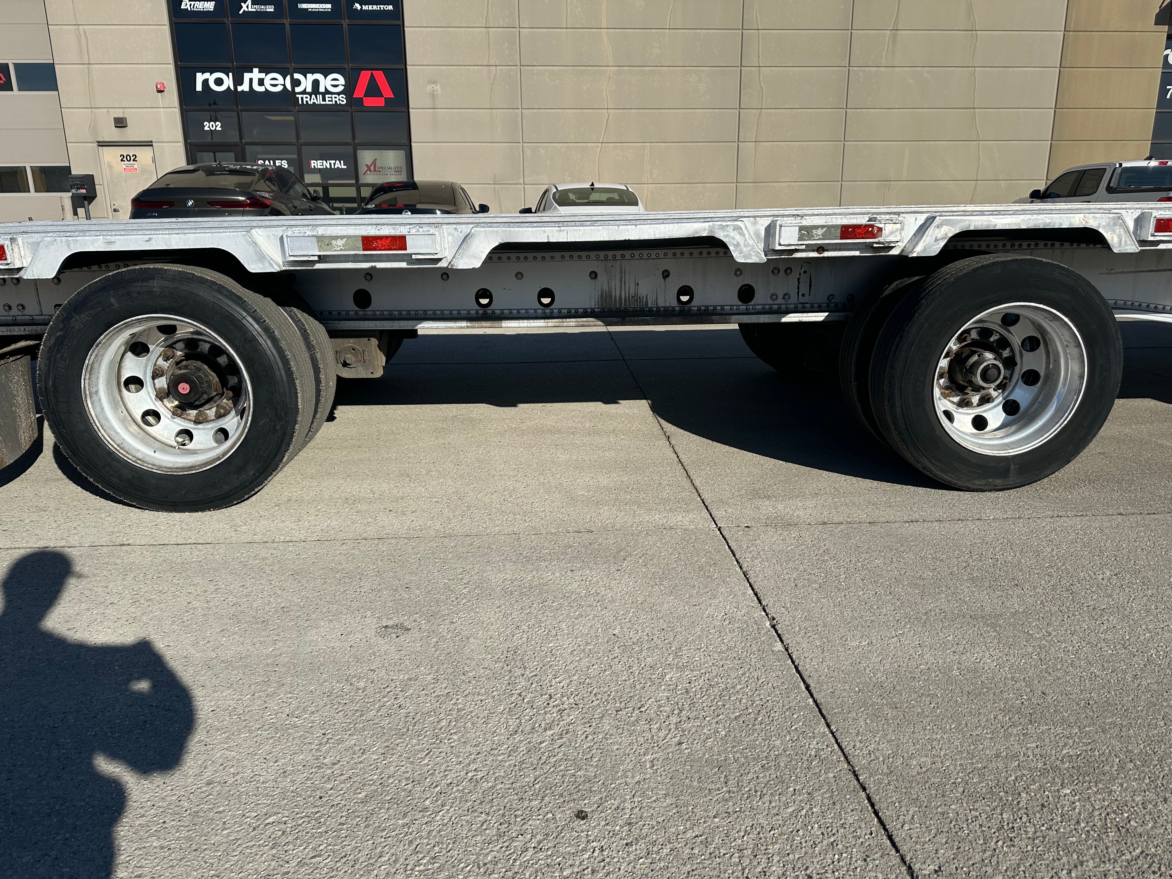 2016 Manac Darkwing Step Deck