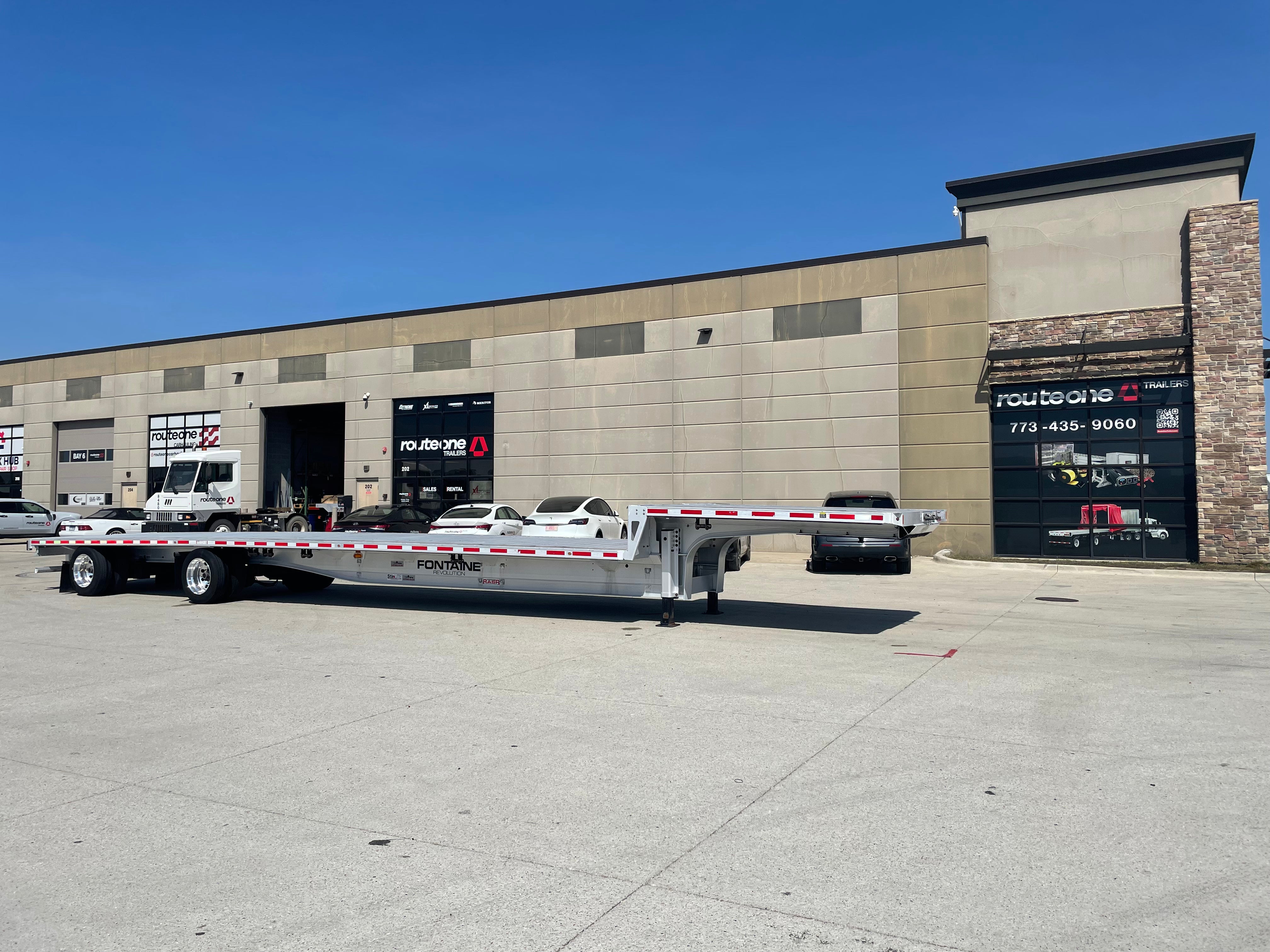 2021 Fontaine Revolution Step Deck Route One Trailers