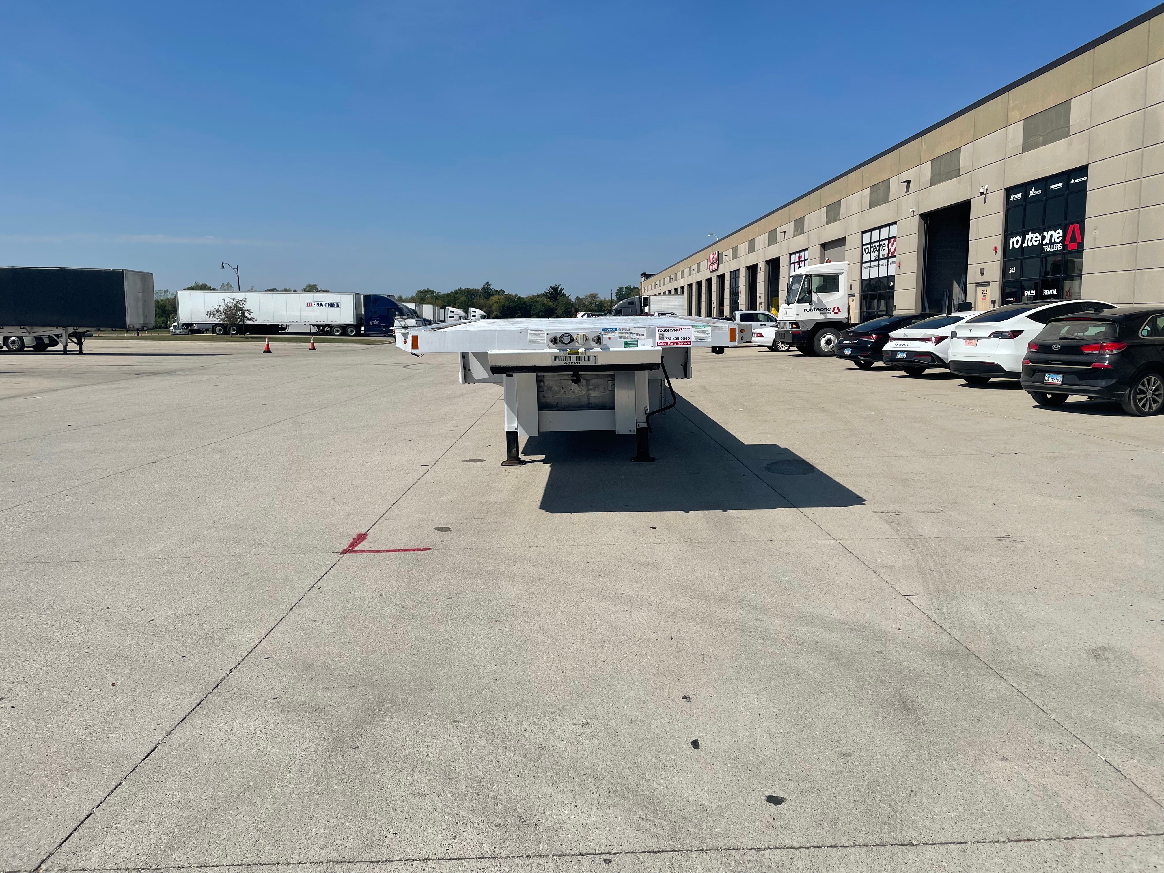 2021 Fontaine Revolution Step Deck Route One Trailers
