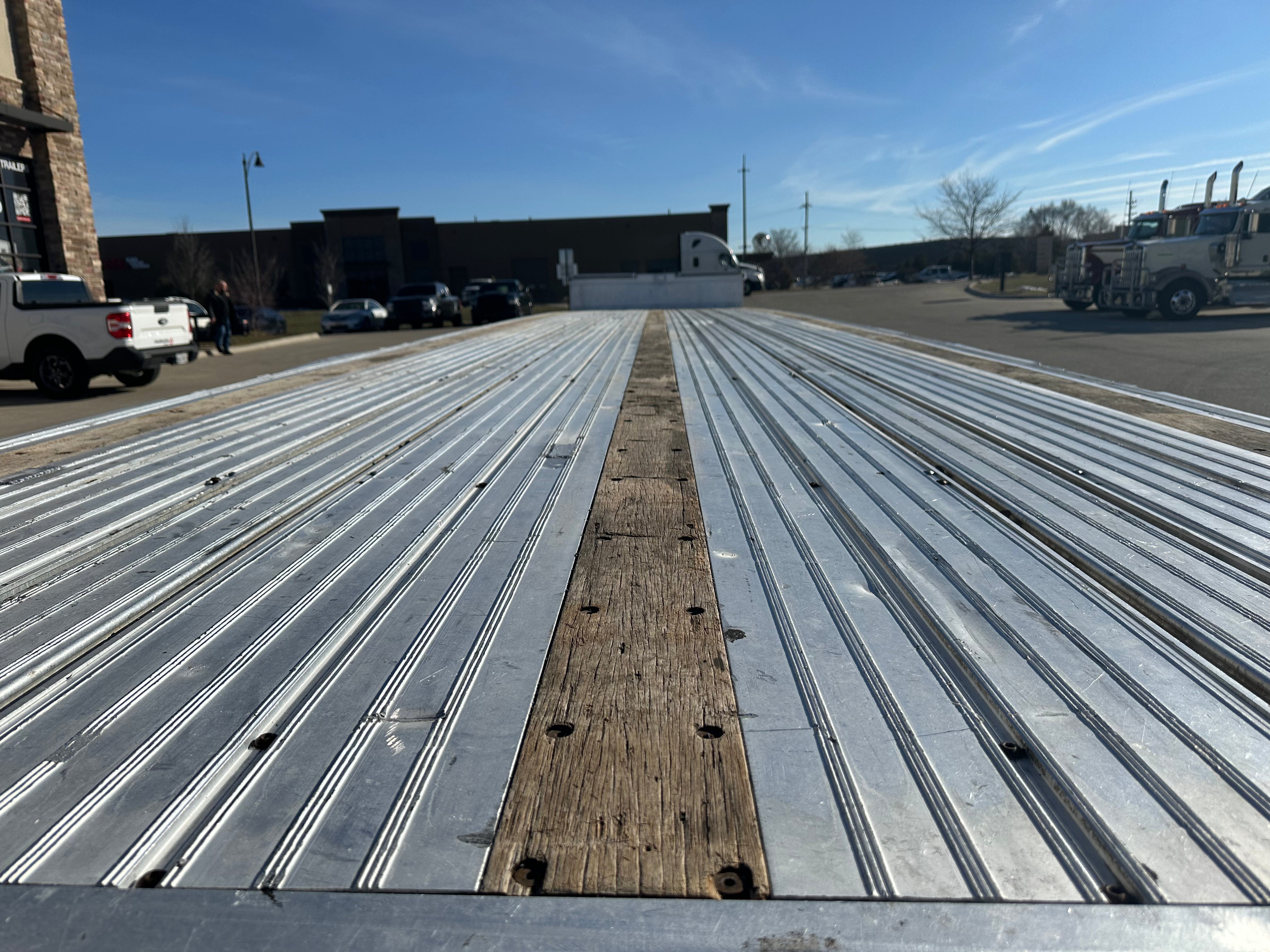 2016 Manac Darkwing Step Deck