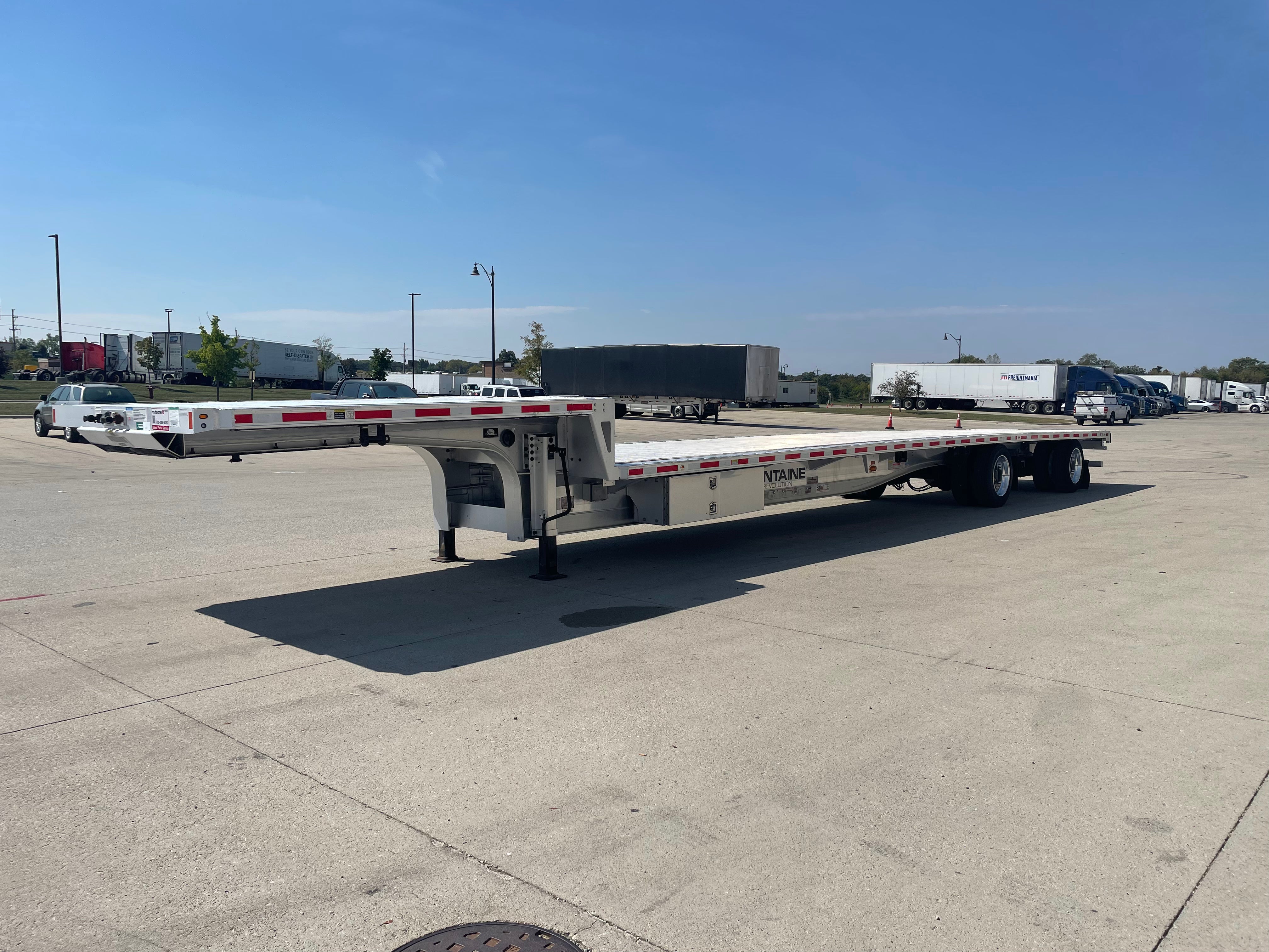 2021 Fontaine Revolution Step Deck Route One Trailers