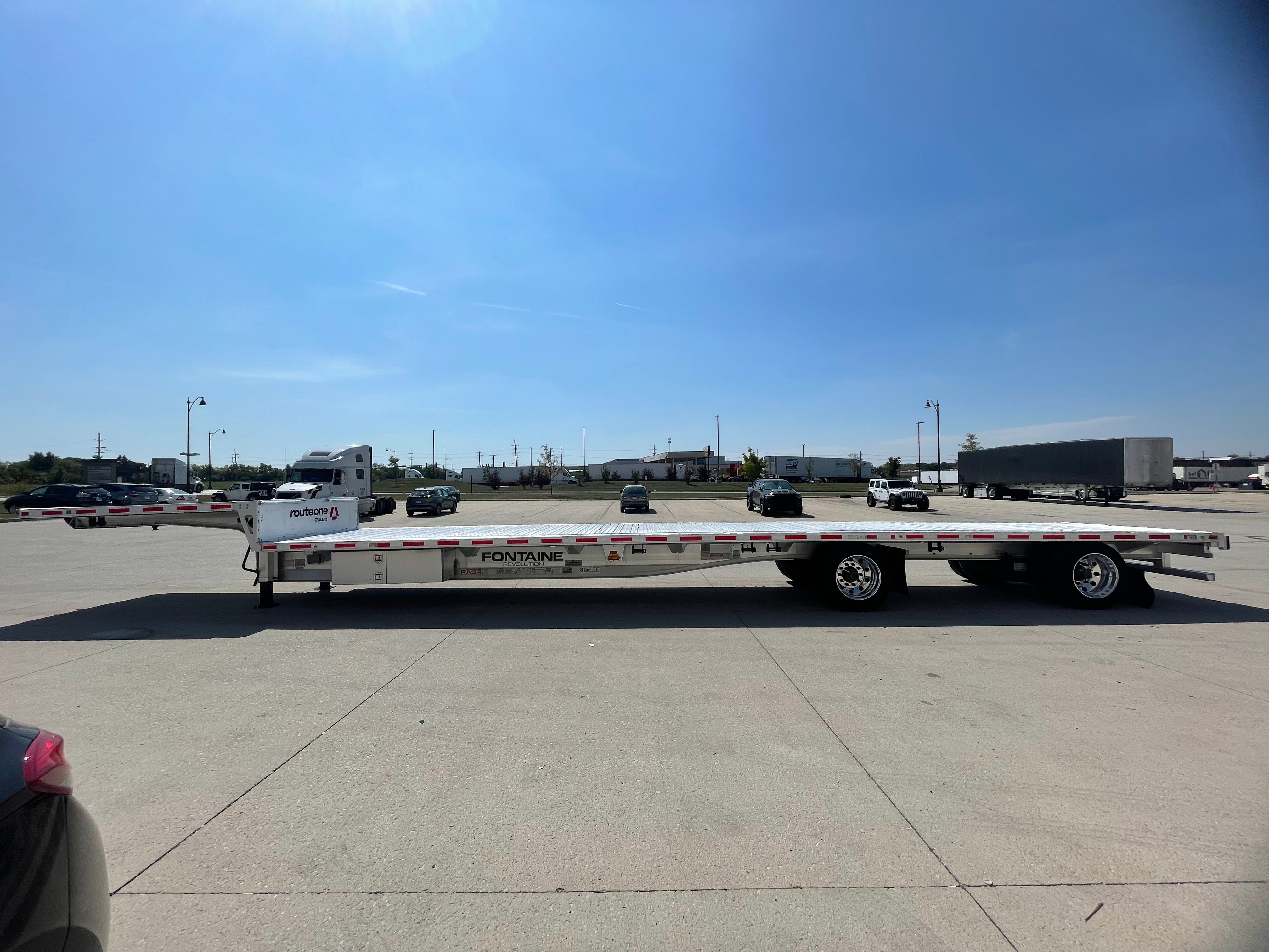 2021 Fontaine Revolution Step Deck Route One Trailers
