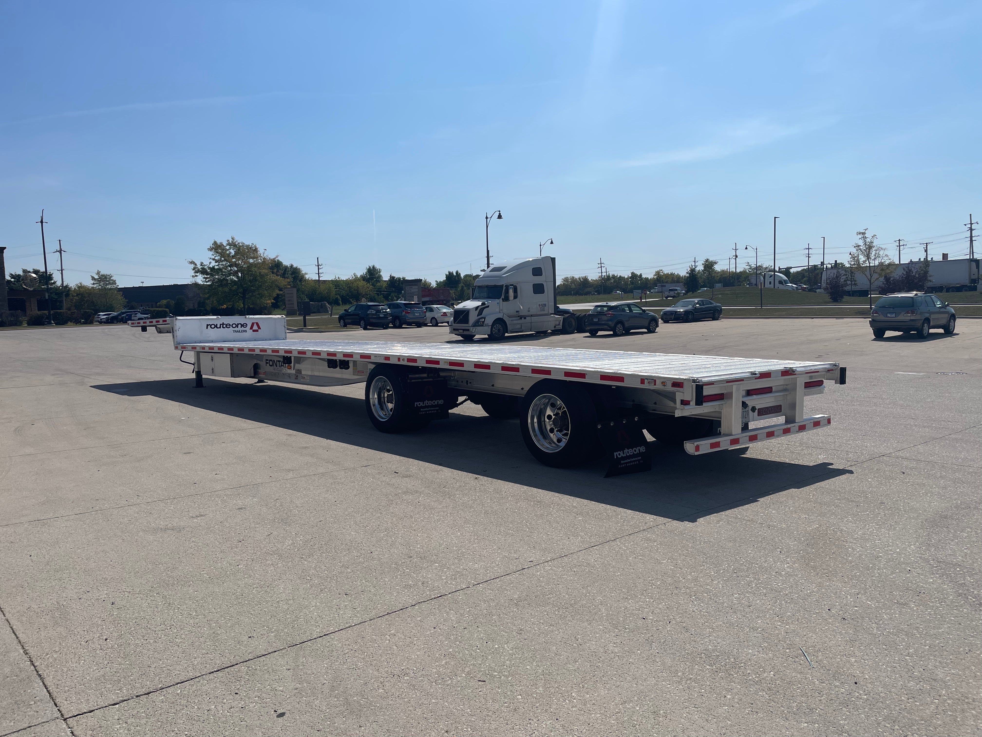 2021 Fontaine Revolution Step Deck Route One Trailers