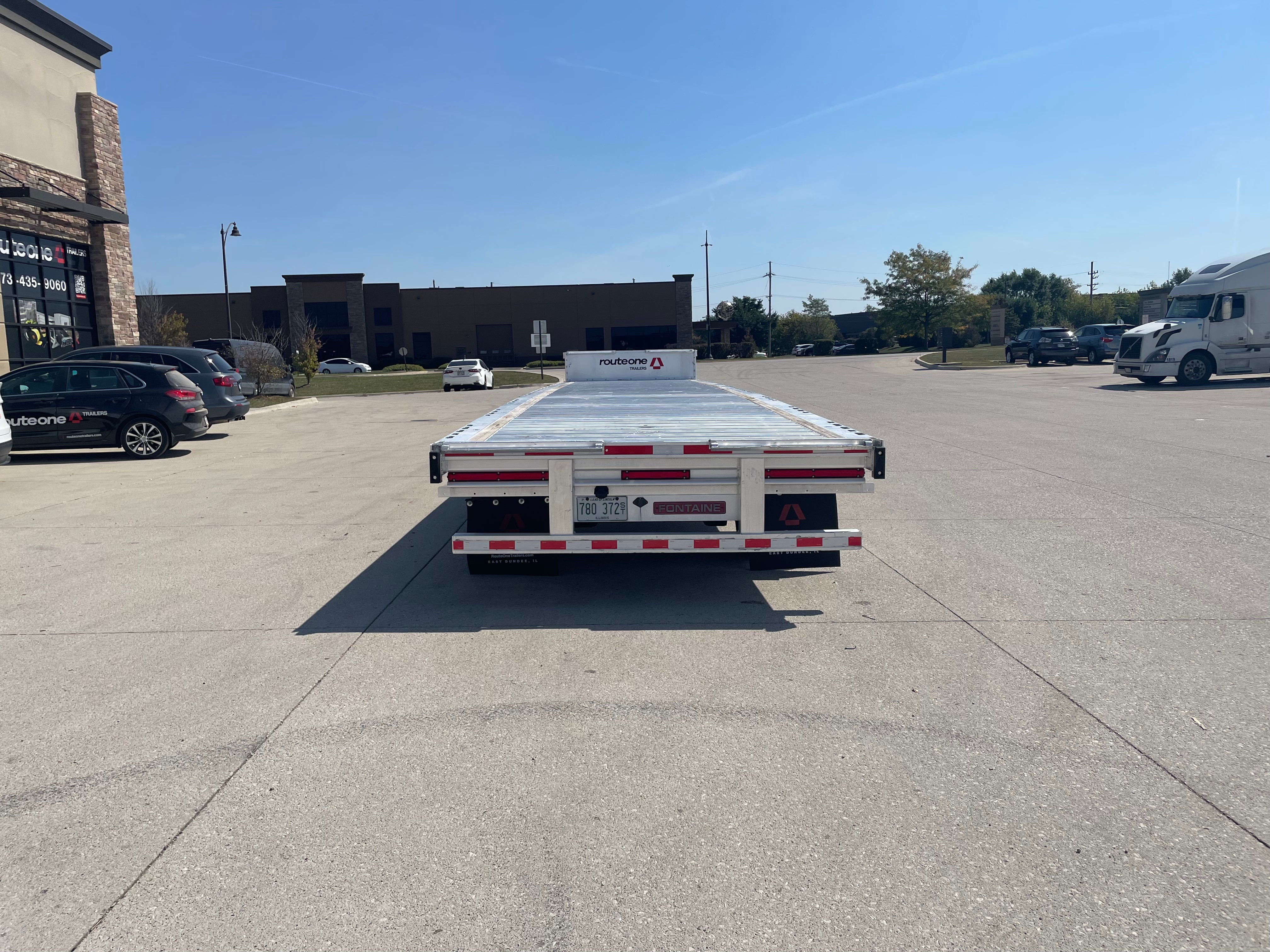 2021 Fontaine Revolution Step Deck Route One Trailers