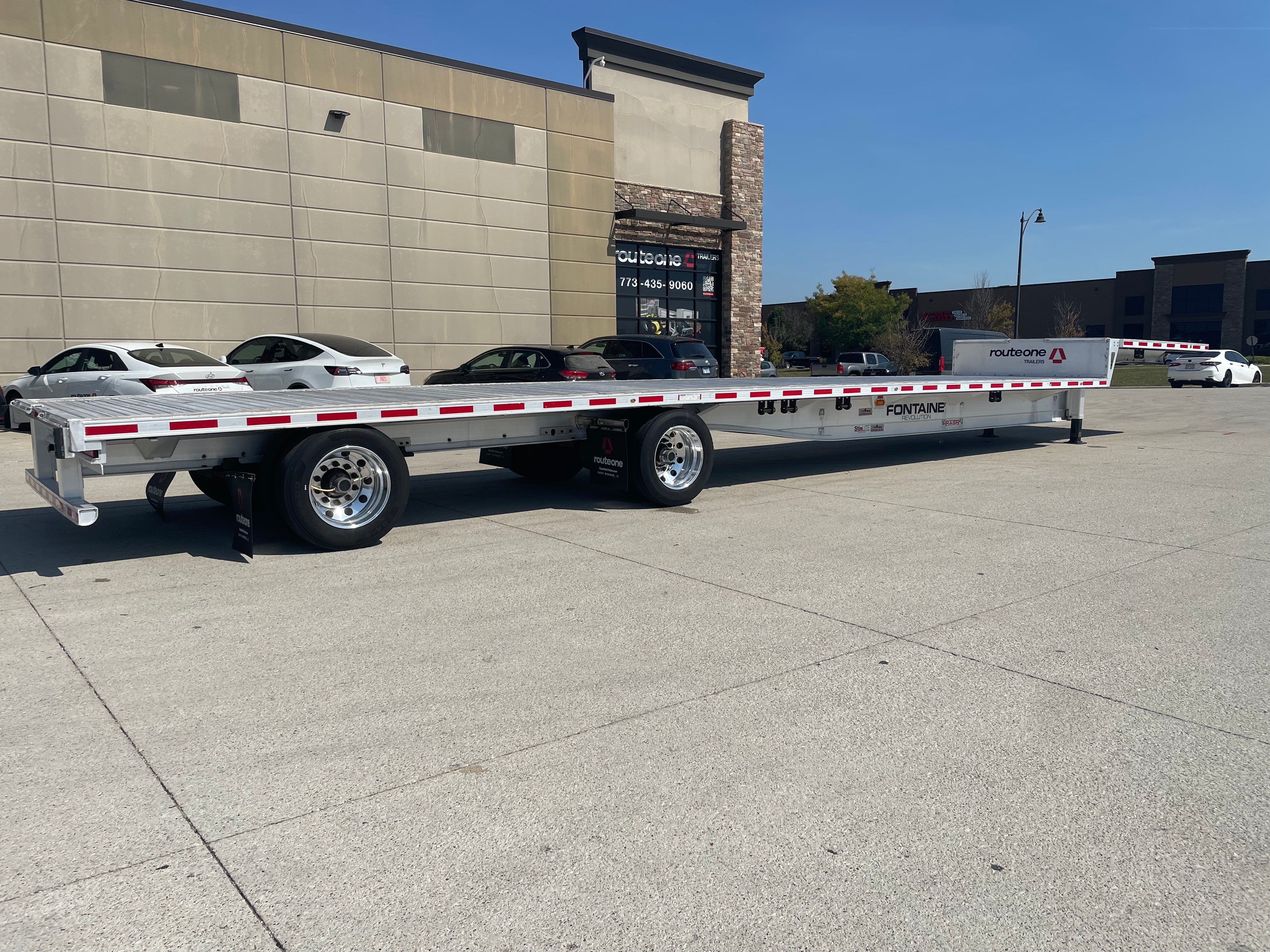 2021 Fontaine Revolution Step Deck Route One Trailers