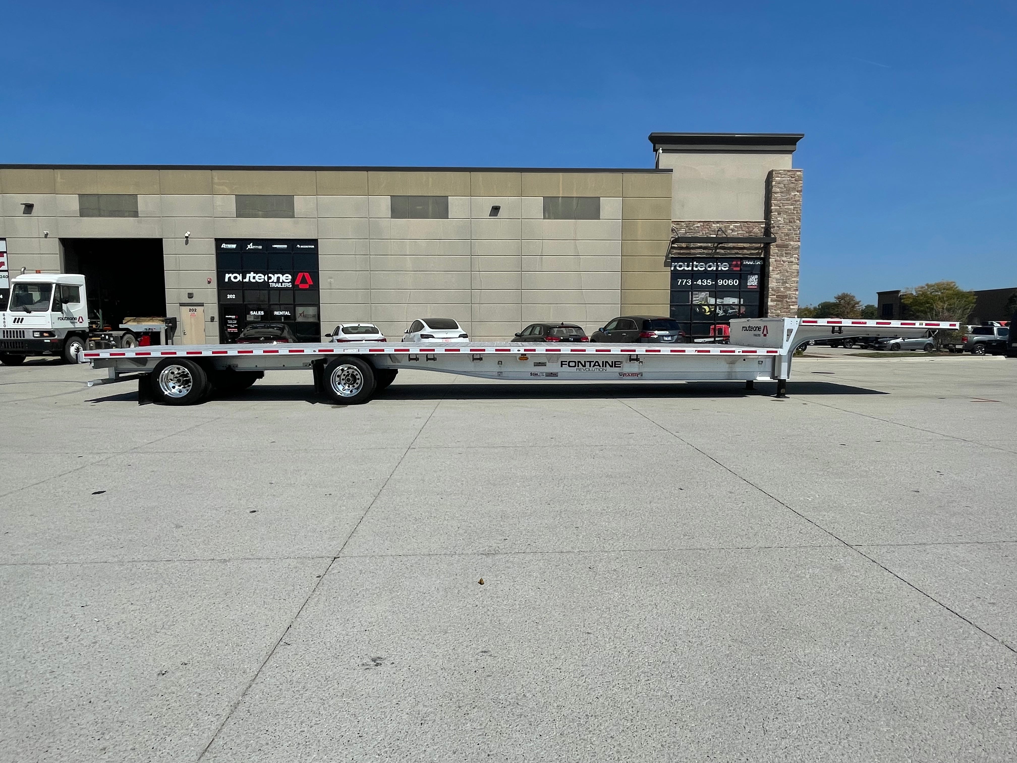 2021 Fontaine Revolution Step Deck Route One Trailers