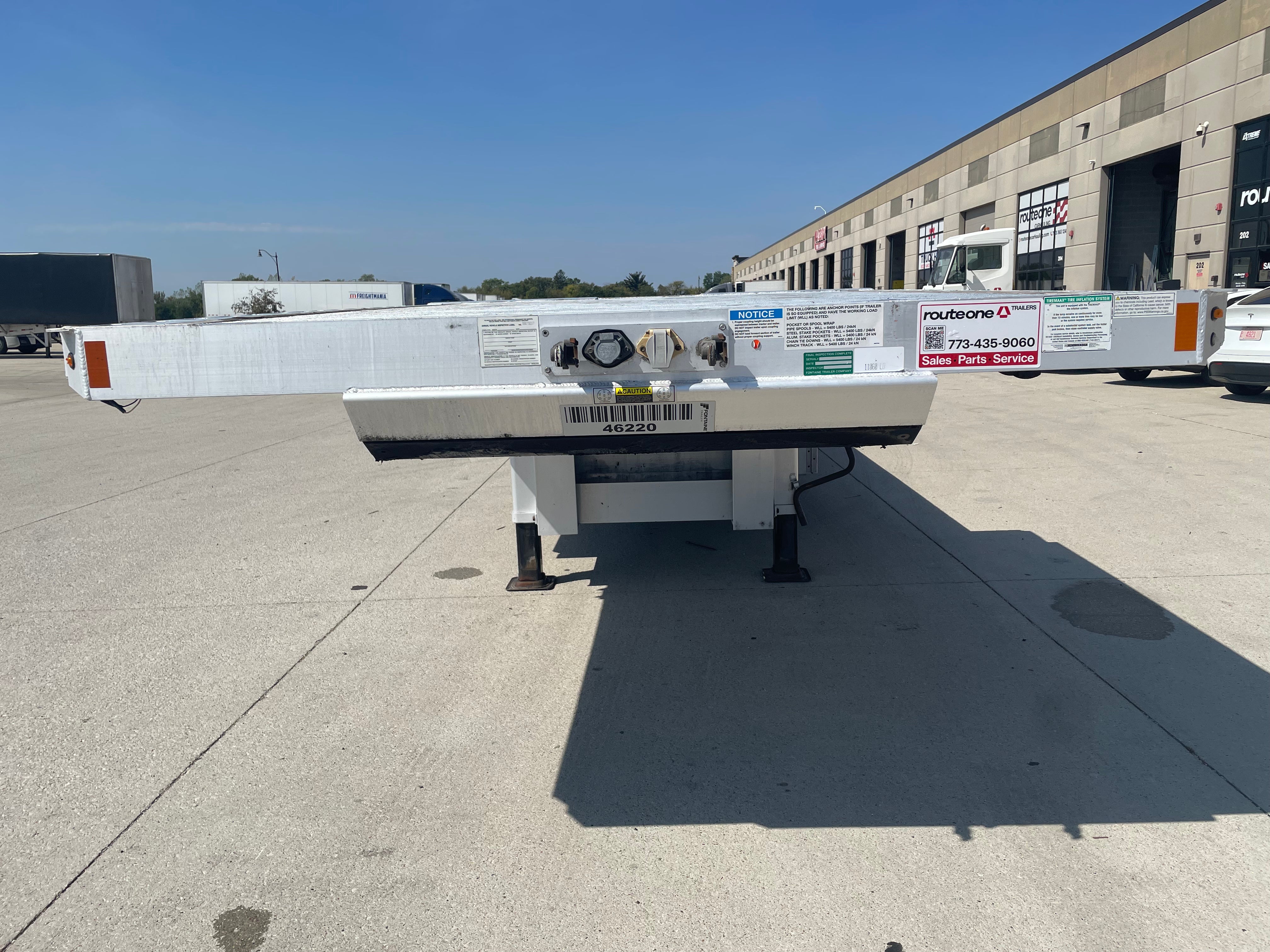 2021 Fontaine Revolution Step Deck Route One Trailers