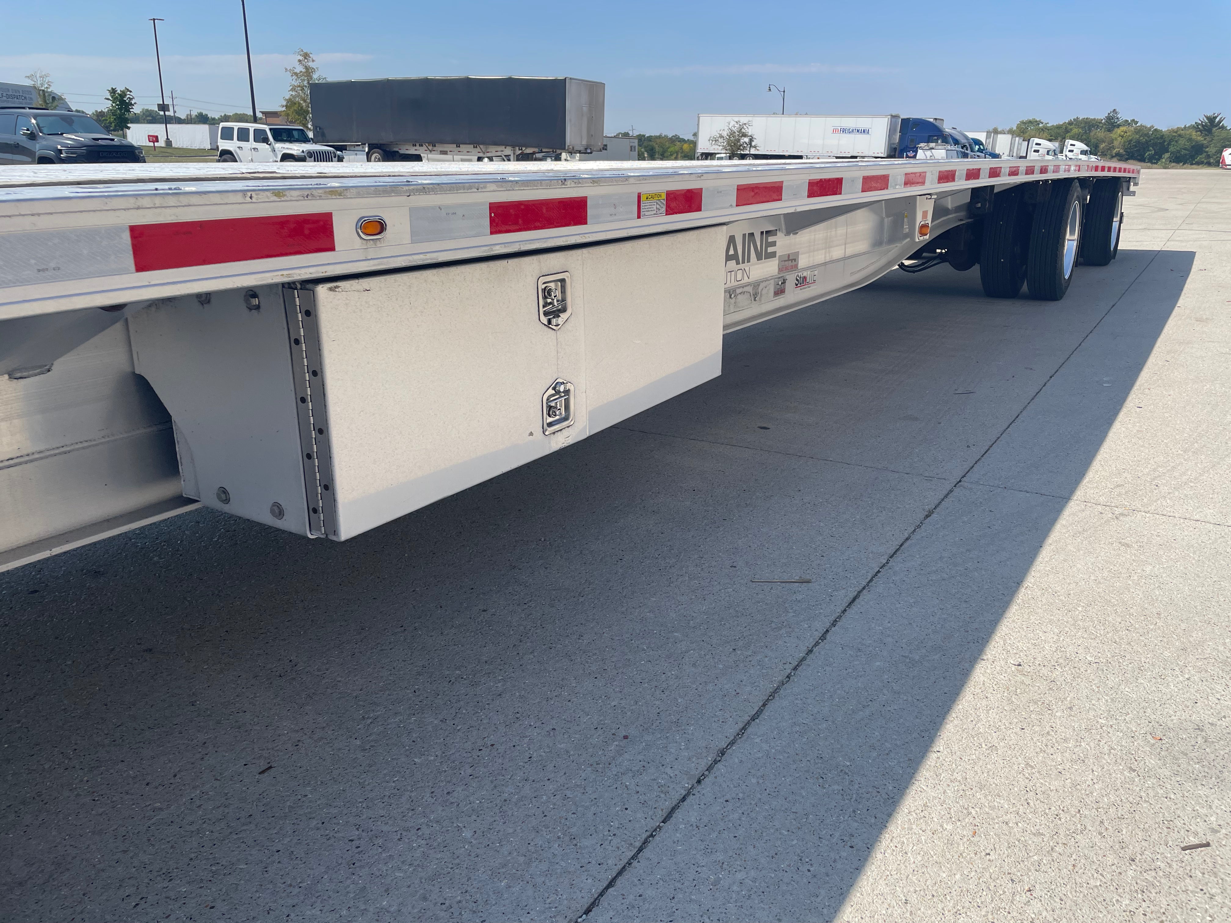 2021 Fontaine Revolution Step Deck Route One Trailers