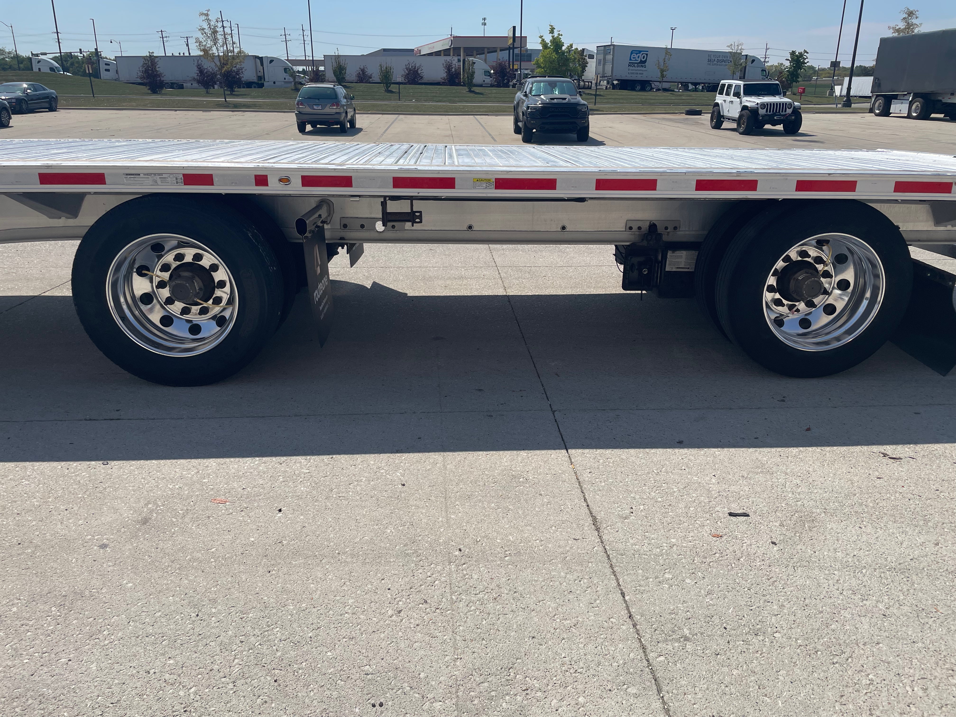 2021 Fontaine Revolution Step Deck Route One Trailers