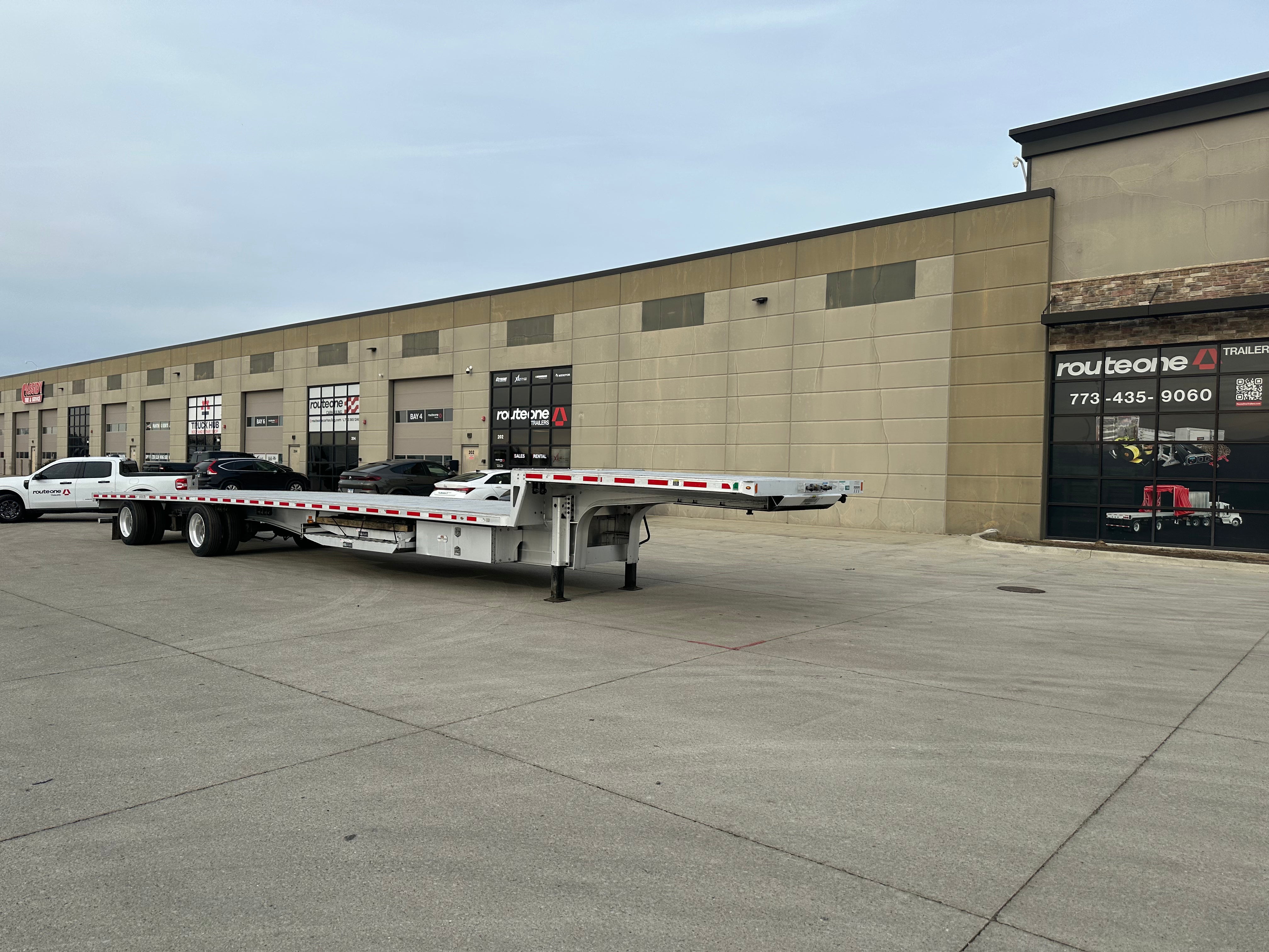 2021 Fontaine Revolution Step Deck Aluminum 53’