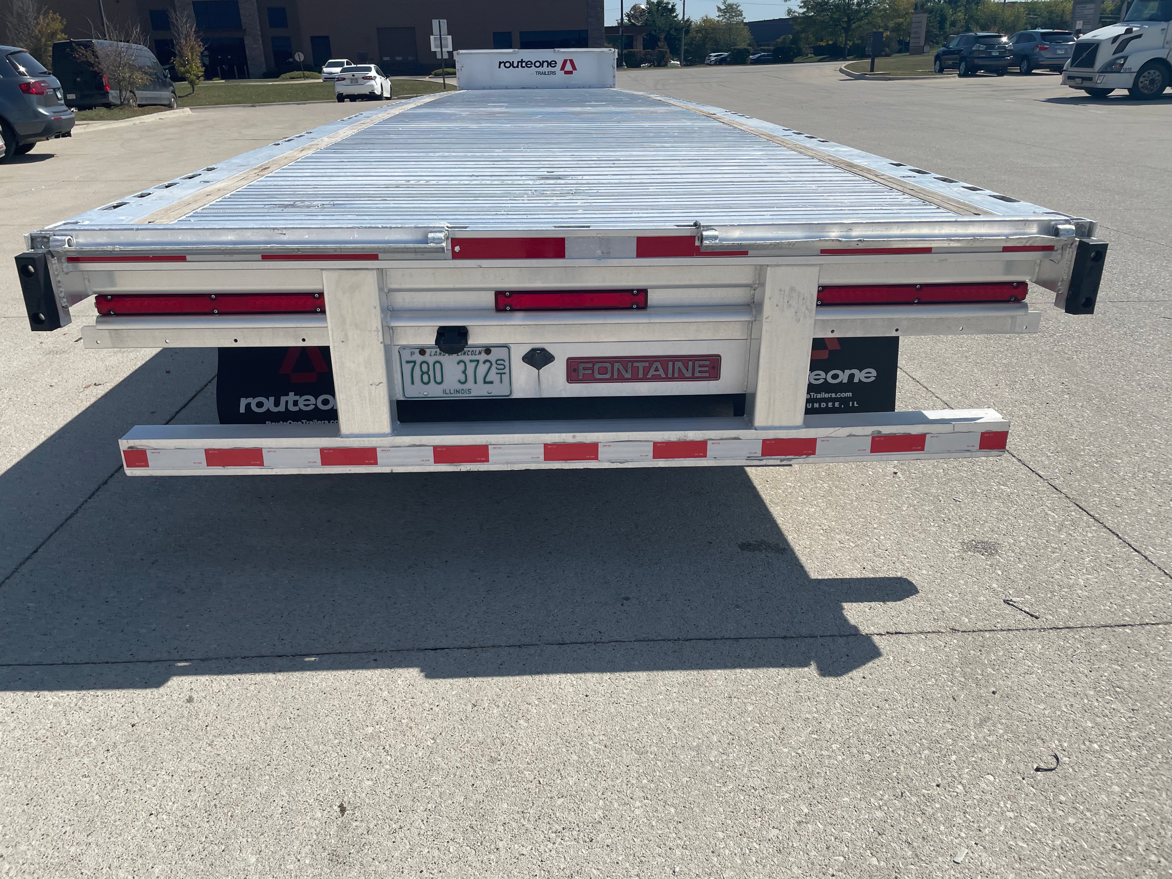 2021 Fontaine Revolution Step Deck Route One Trailers