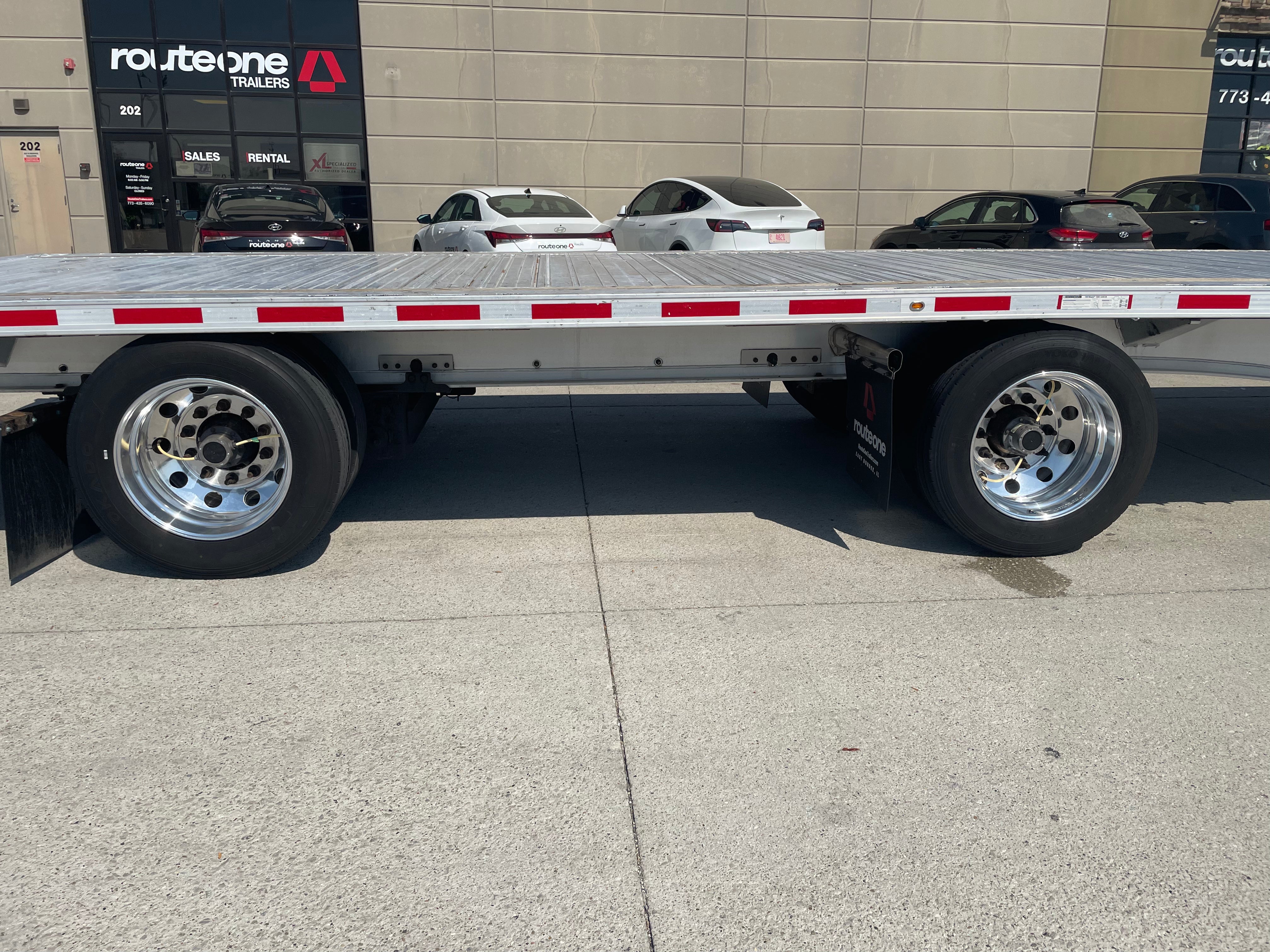 2021 Fontaine Revolution Step Deck Route One Trailers