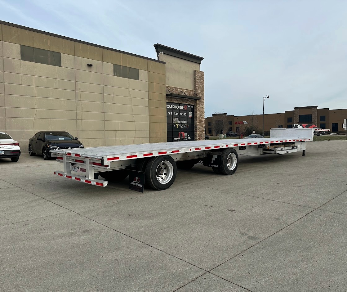 2021 Fontaine Revolution Step Deck Aluminum 53’