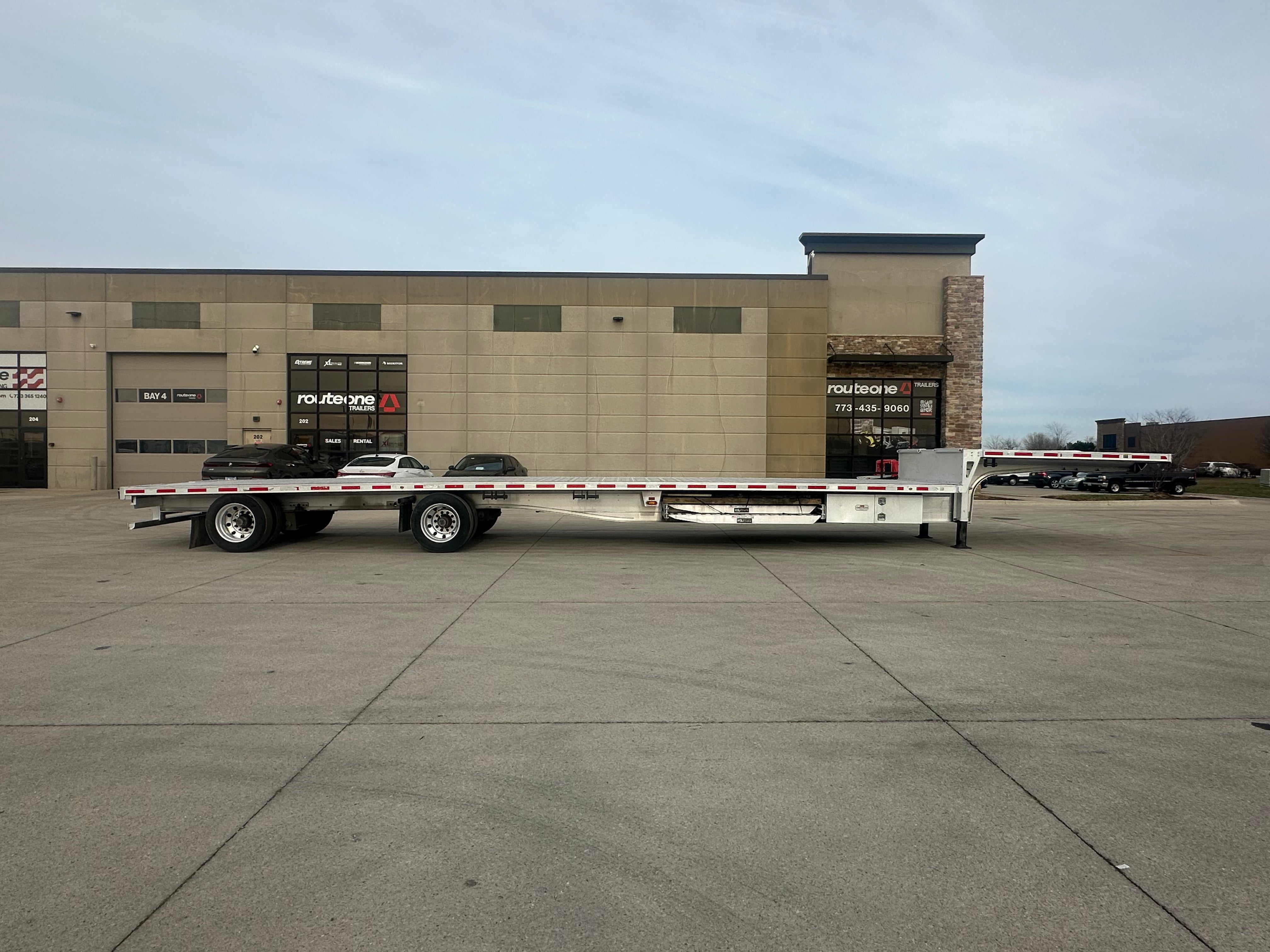 2021 Fontaine Revolution Step Deck Aluminum 53’