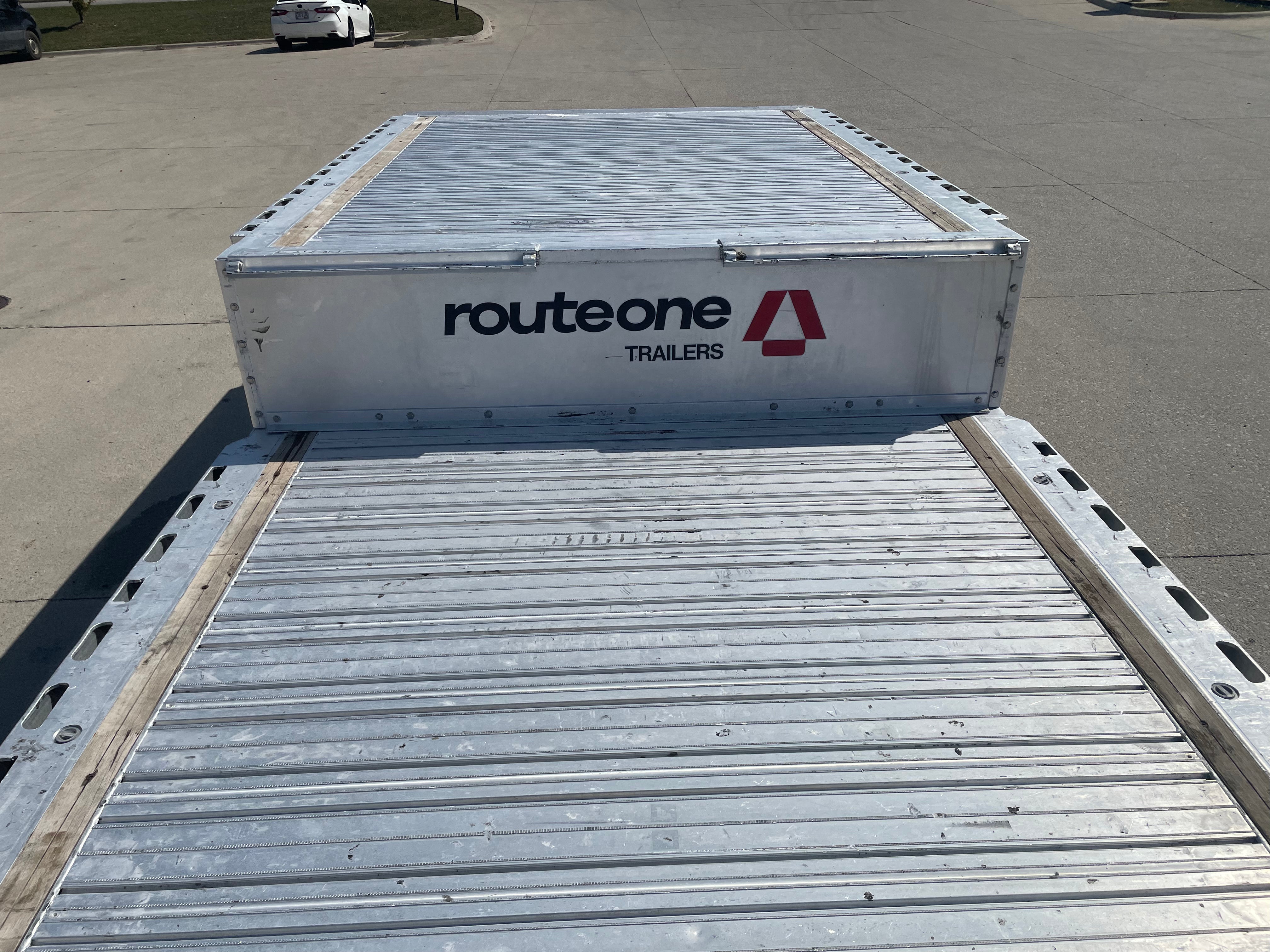 2021 Fontaine Revolution Step Deck Route One Trailers