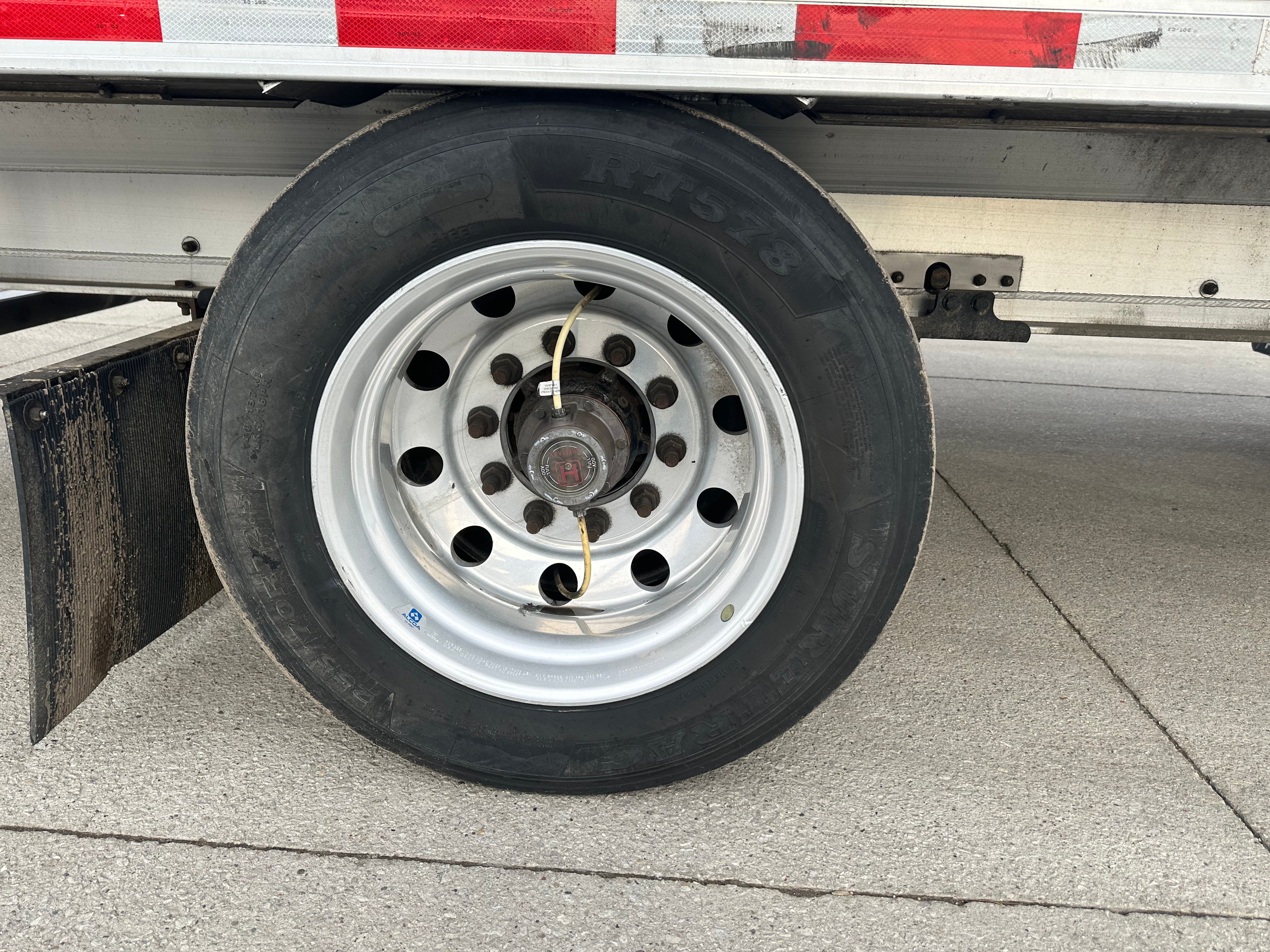 2021 Fontaine Revolution Step Deck Aluminum 53’ Route One Trailers