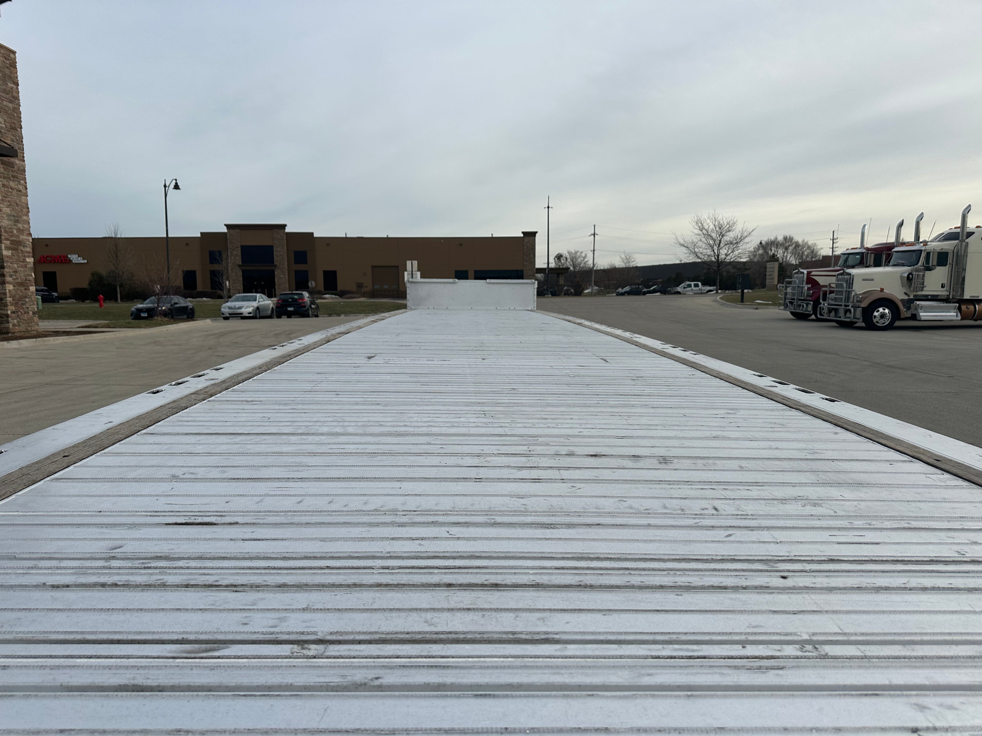 2021 Fontaine Revolution Step Deck Aluminum 53’