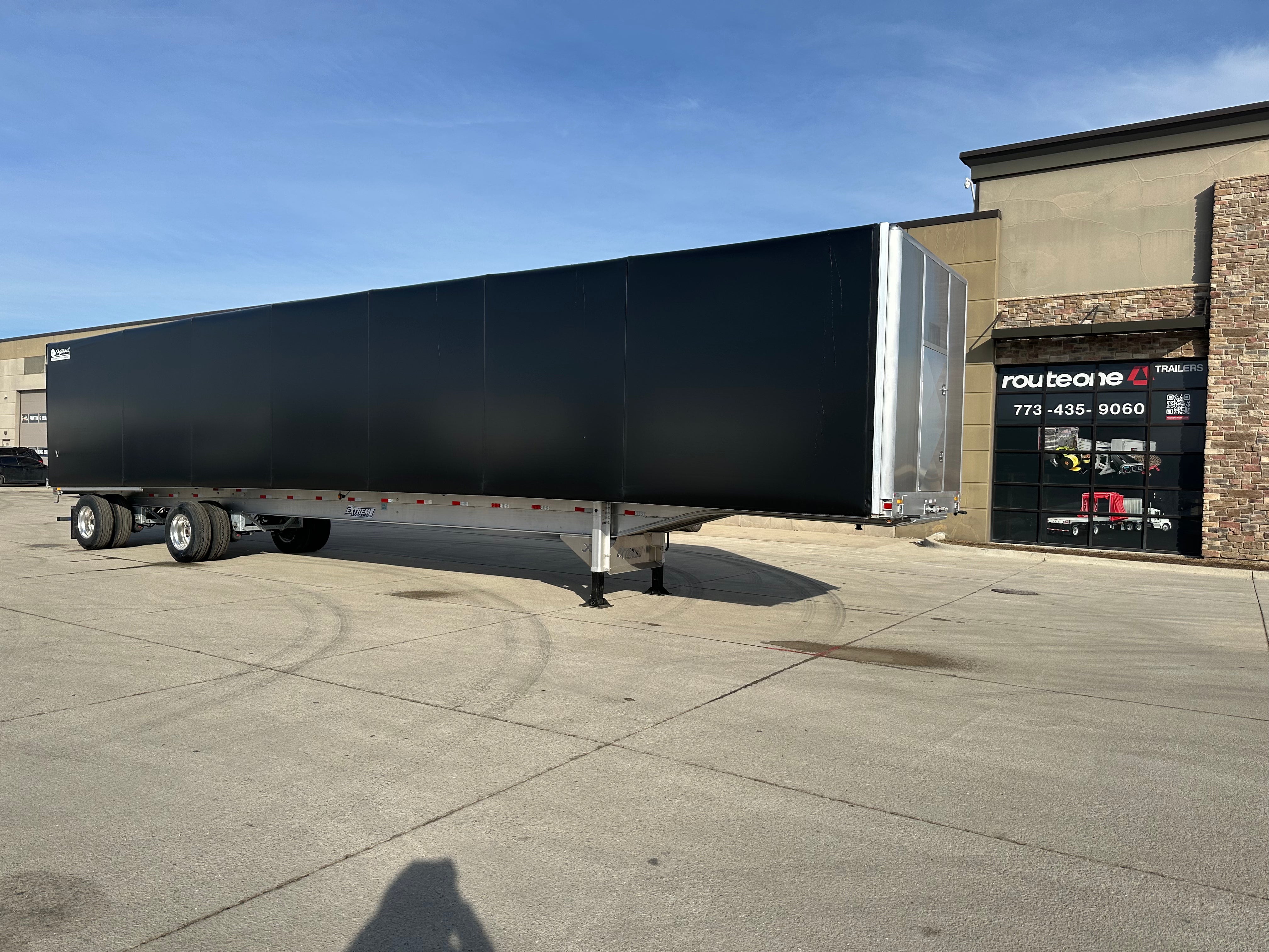 2027 Extreme XP55 Flatbed w/ TarpStop Conestoga