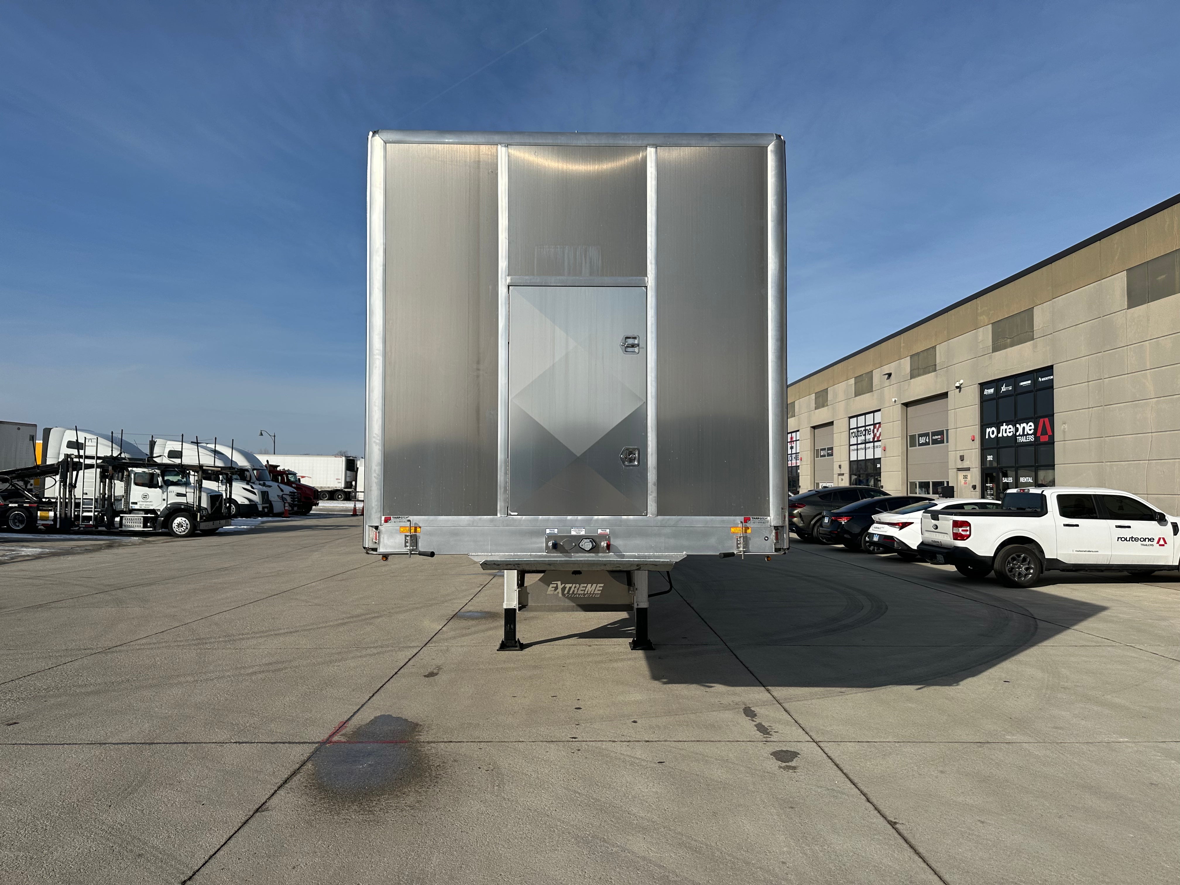 2027 Extreme XP55 Flatbed w/ TarpStop Conestoga Route One Trailers