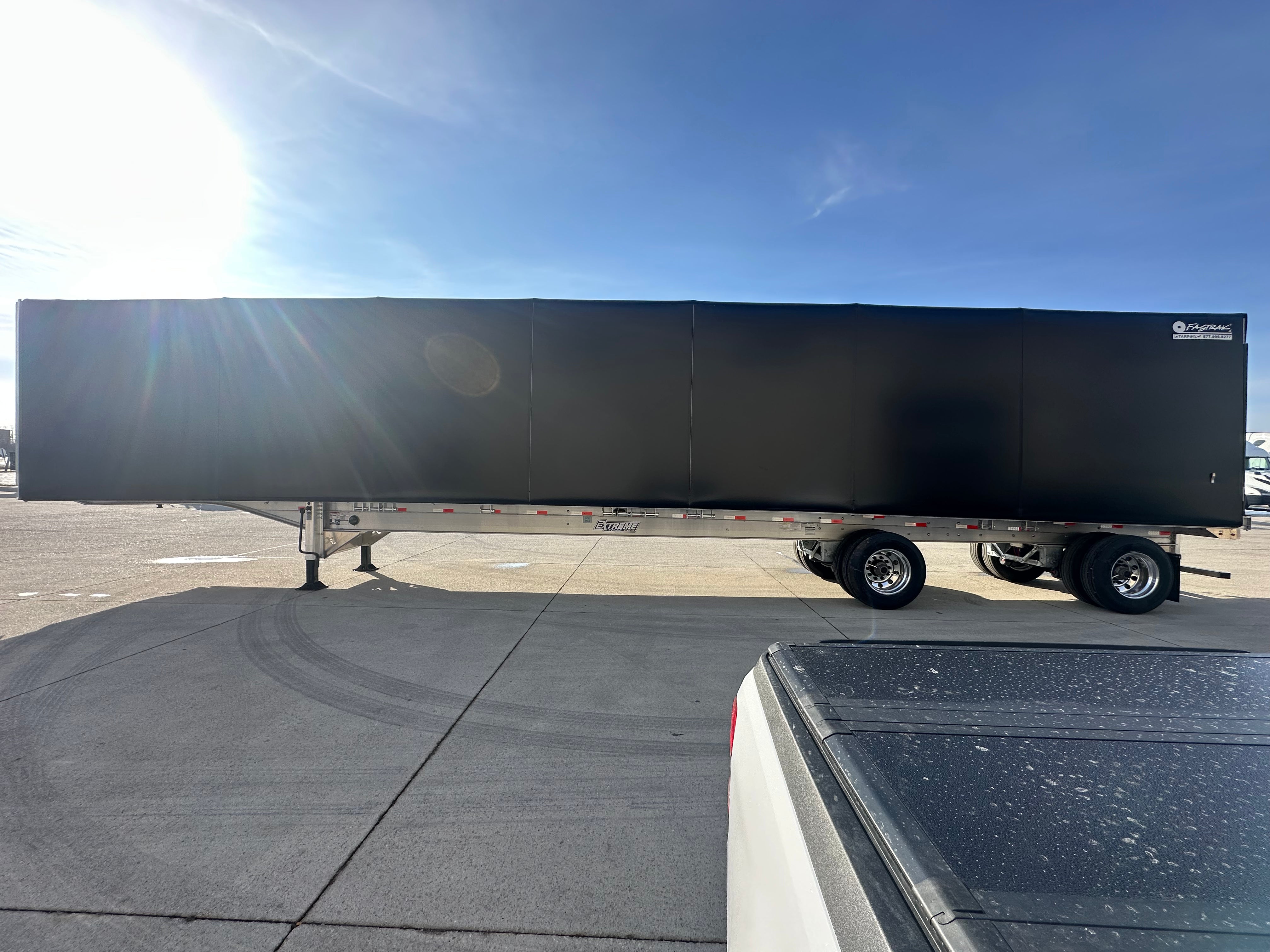 2027 Extreme XP55 Flatbed w/ TarpStop Conestoga