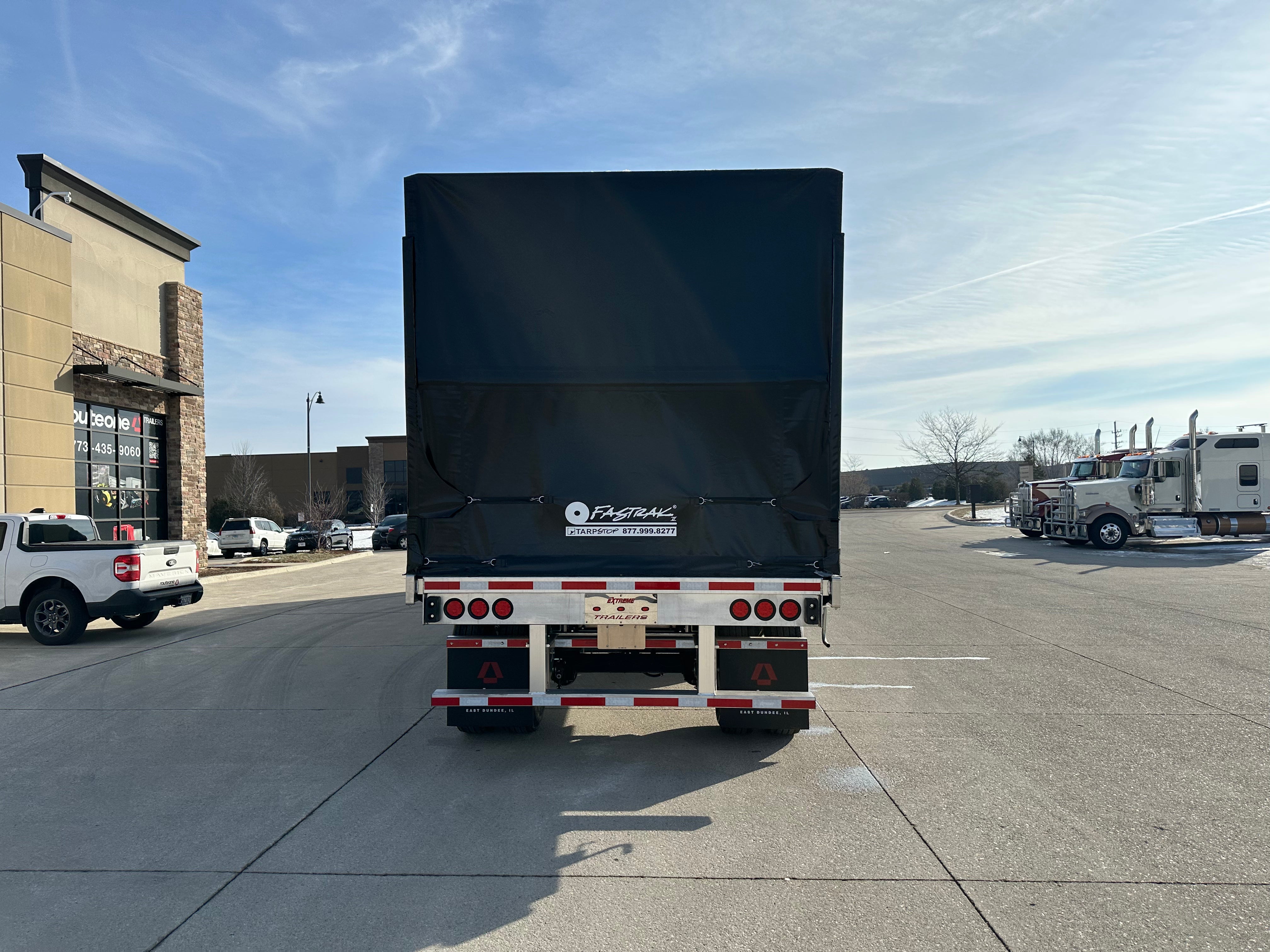 2027 Extreme XP55 Flatbed w/ TarpStop Conestoga Route One Trailers
