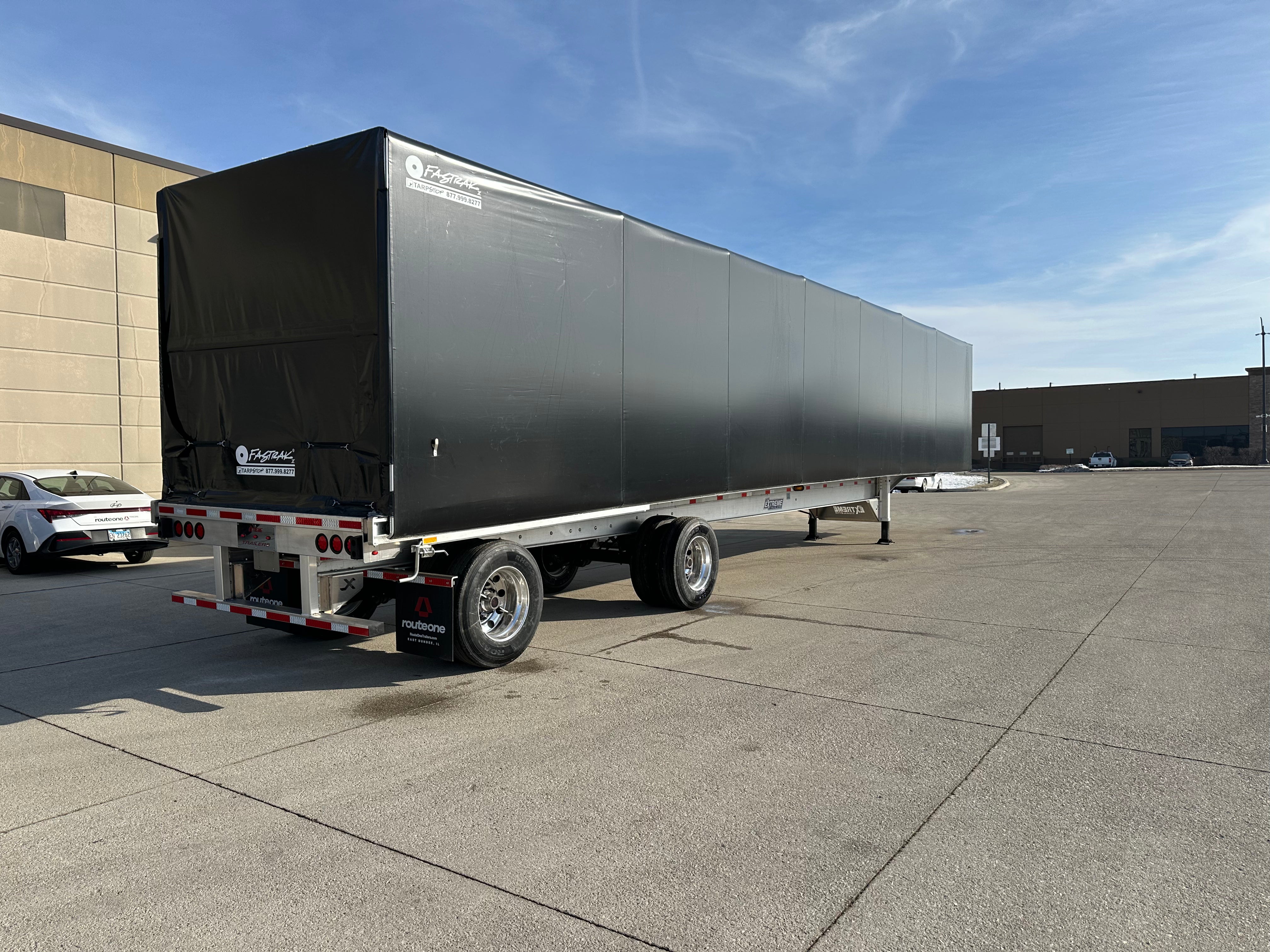 2027 Extreme XP55 Flatbed w/ TarpStop Conestoga