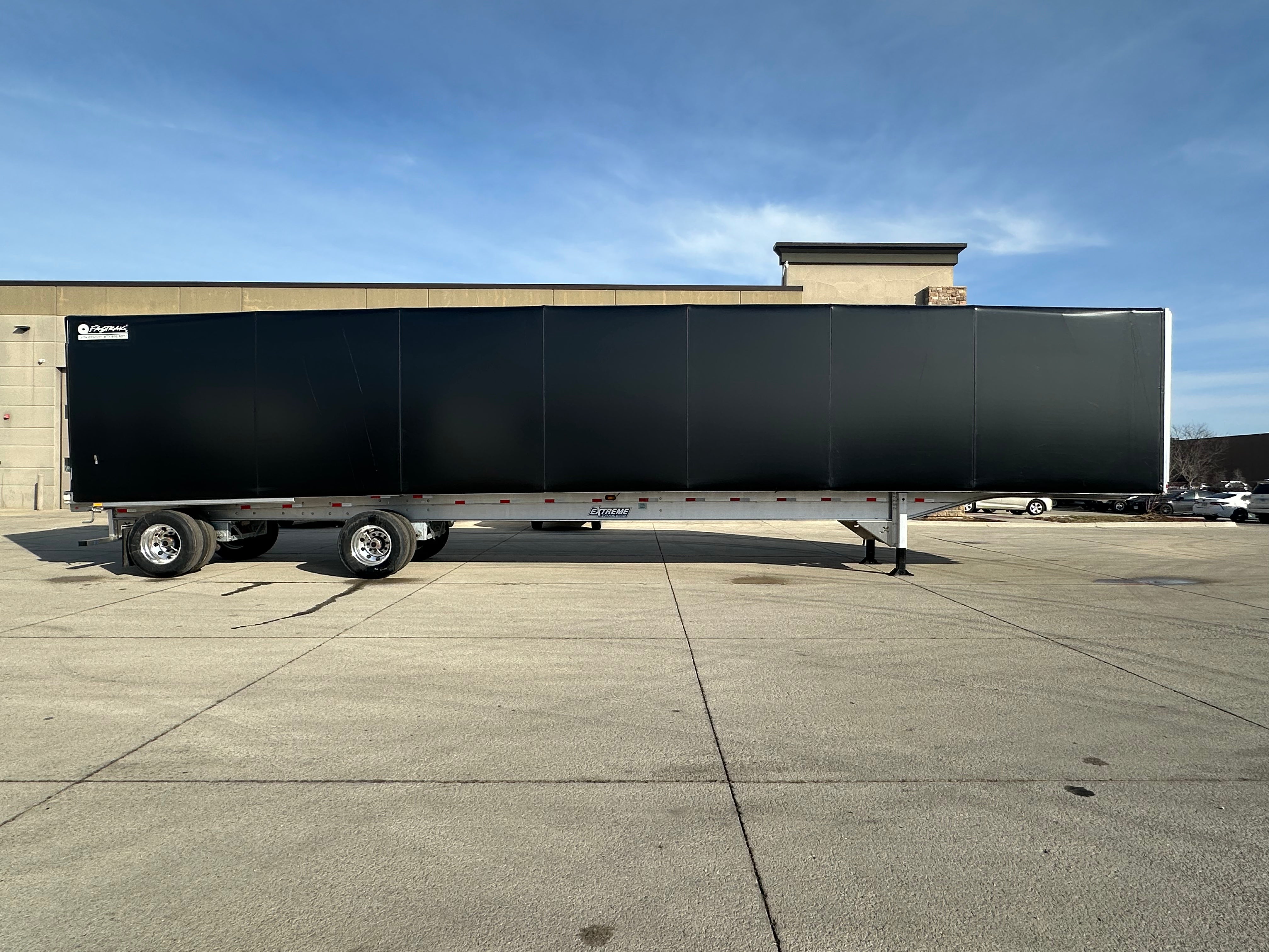 2027 Extreme XP55 Flatbed w/ TarpStop Conestoga