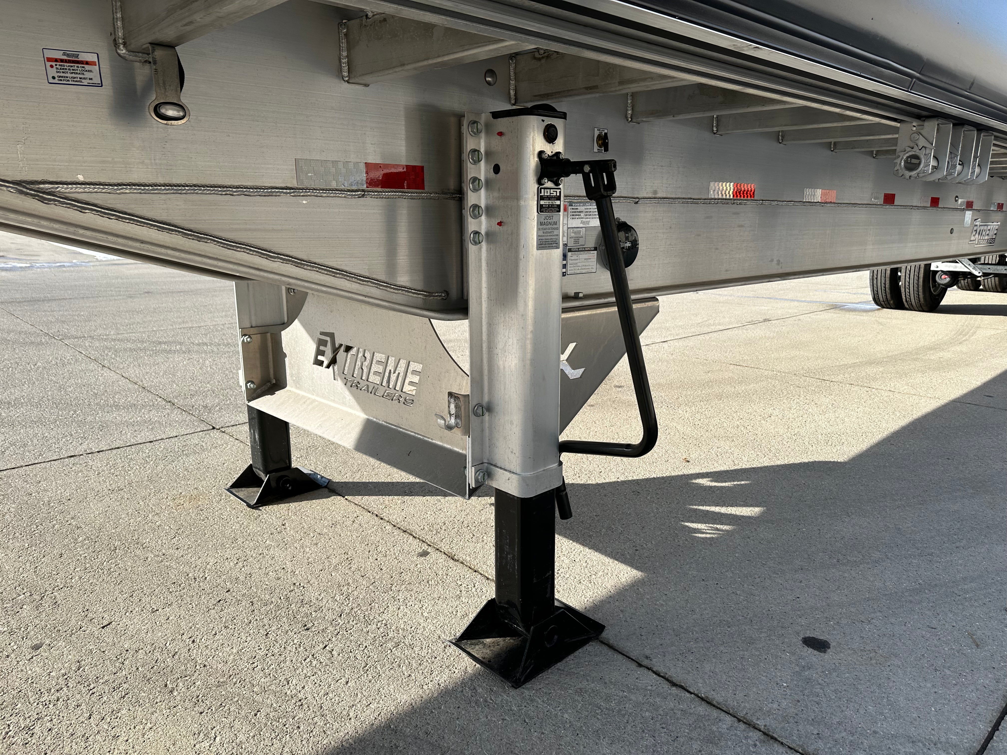 2027 Extreme XP55 Flatbed w/ TarpStop Conestoga