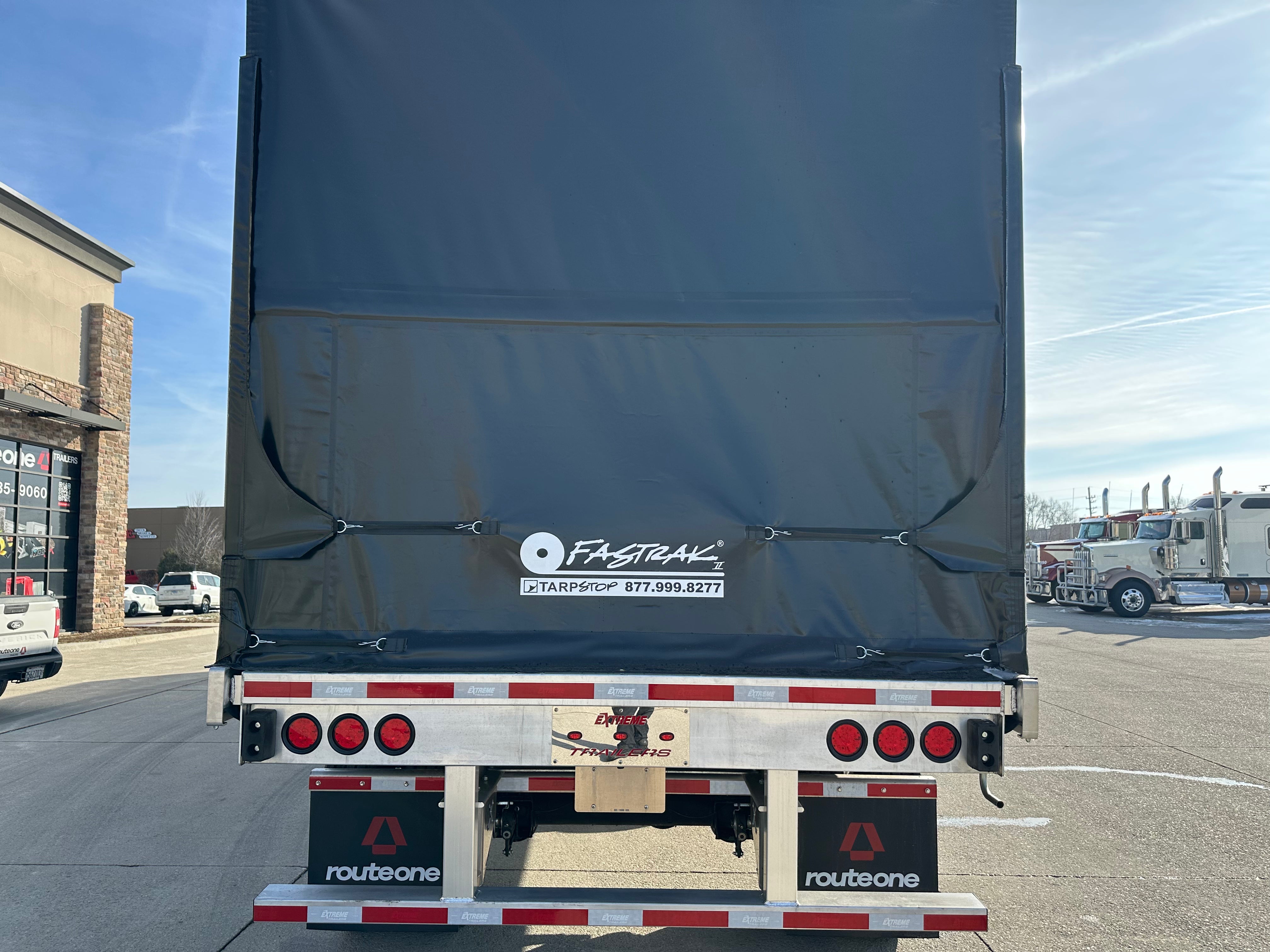 2027 Extreme XP55 Flatbed w/ TarpStop Conestoga Route One Trailers