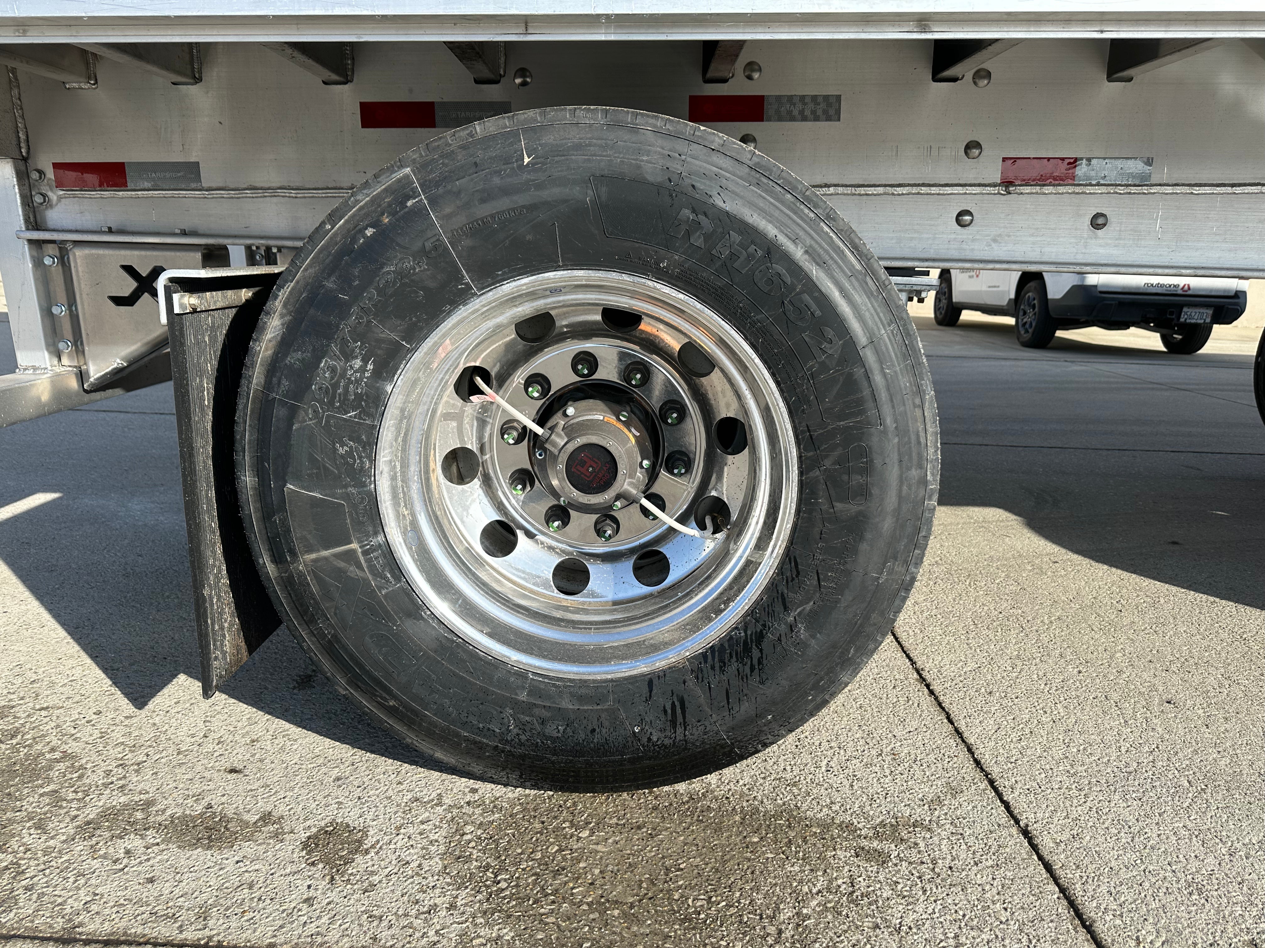 2027 Extreme XP55 Flatbed w/ TarpStop Conestoga Route One Trailers