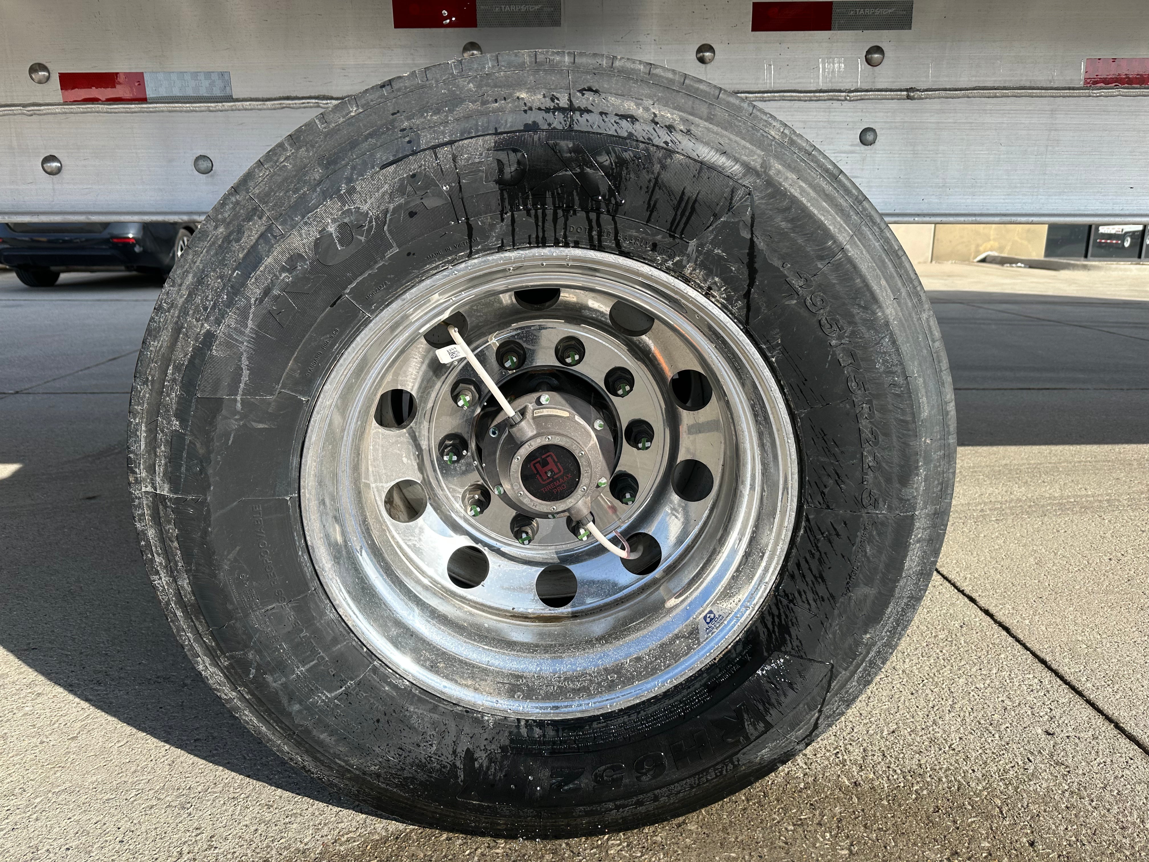 2027 Extreme XP55 Flatbed w/ TarpStop Conestoga Route One Trailers