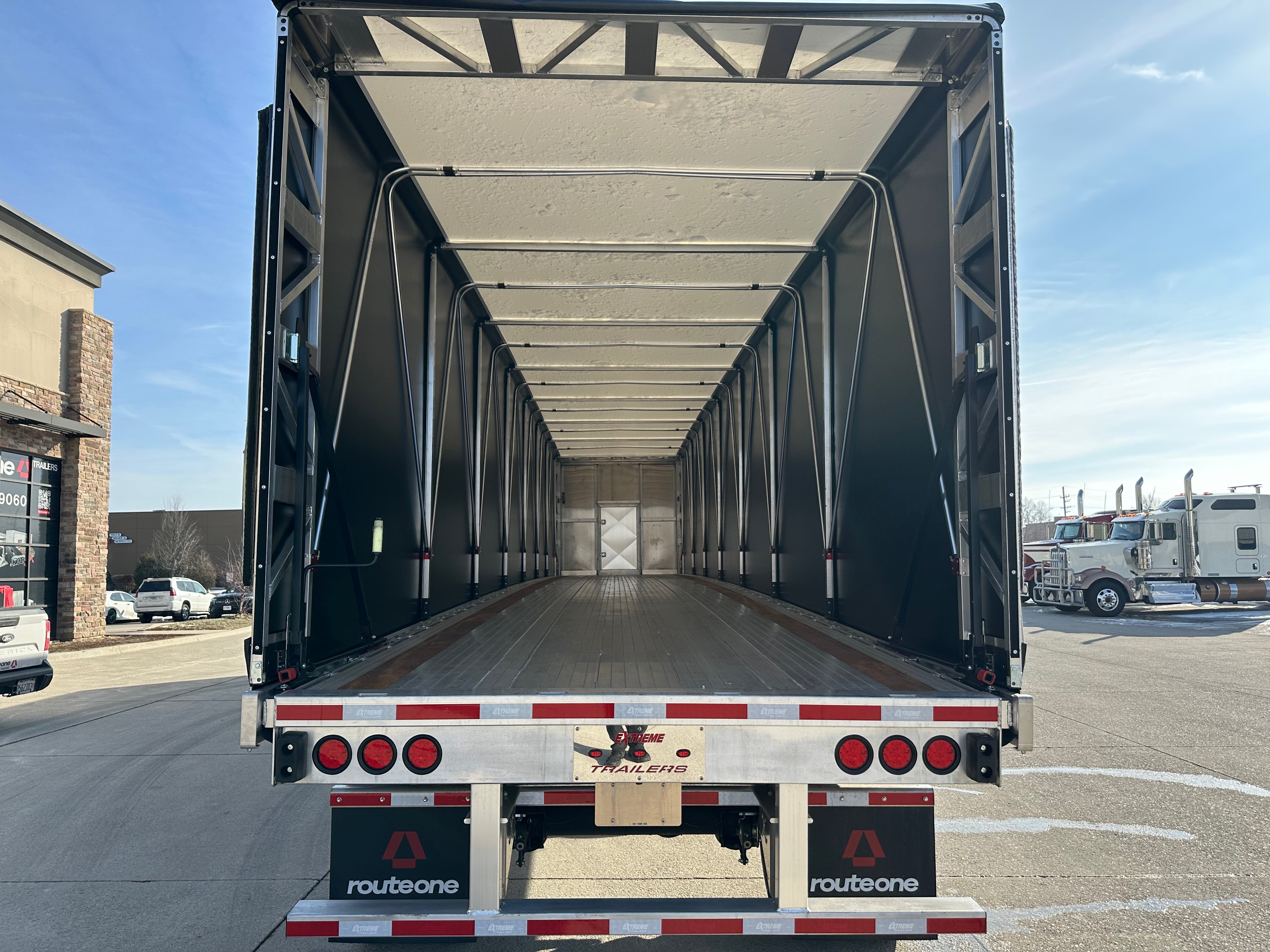 2027 Extreme XP55 Flatbed w/ TarpStop Conestoga Route One Trailers