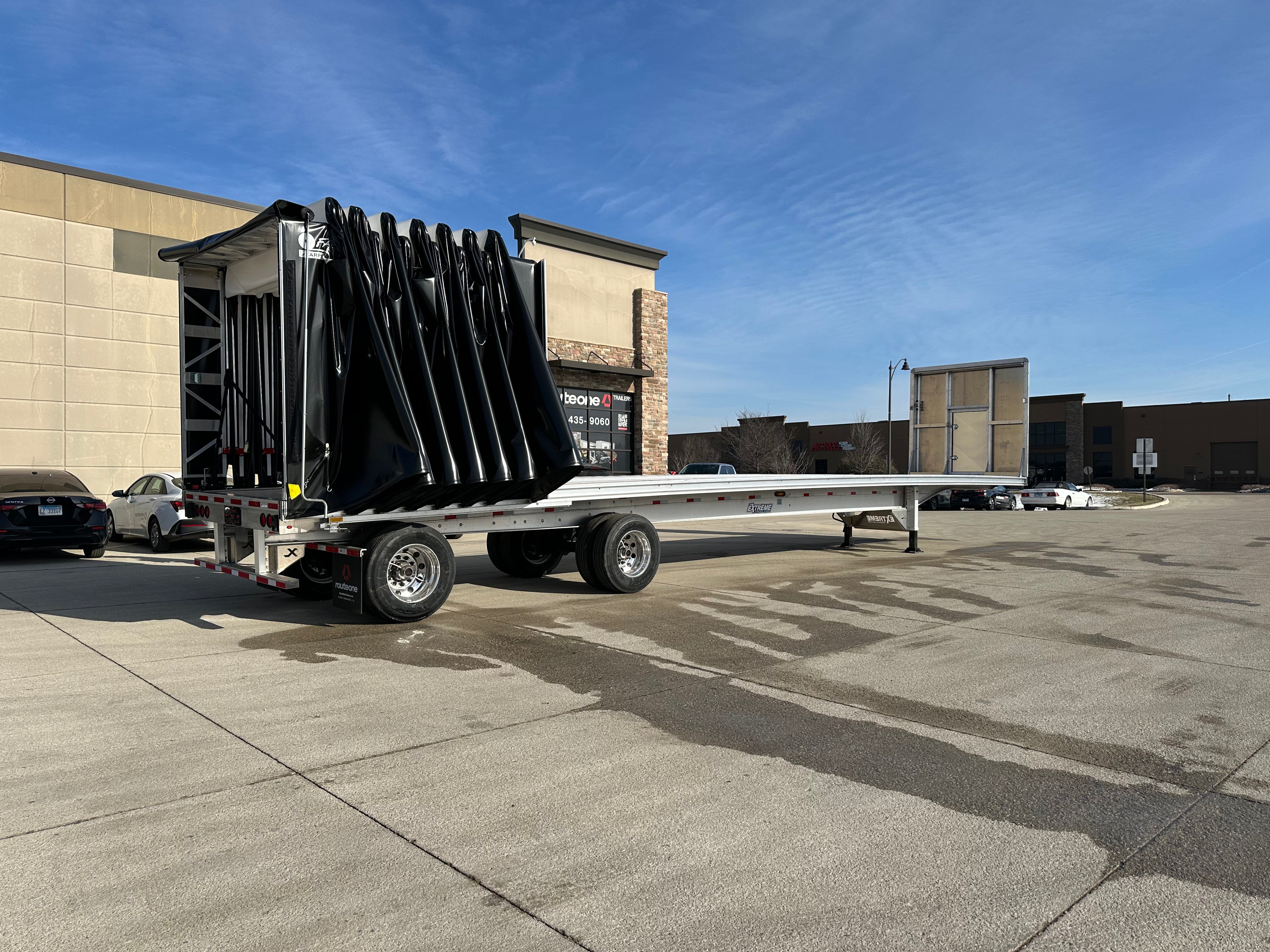 2027 Extreme XP55 Flatbed w/ TarpStop Conestoga