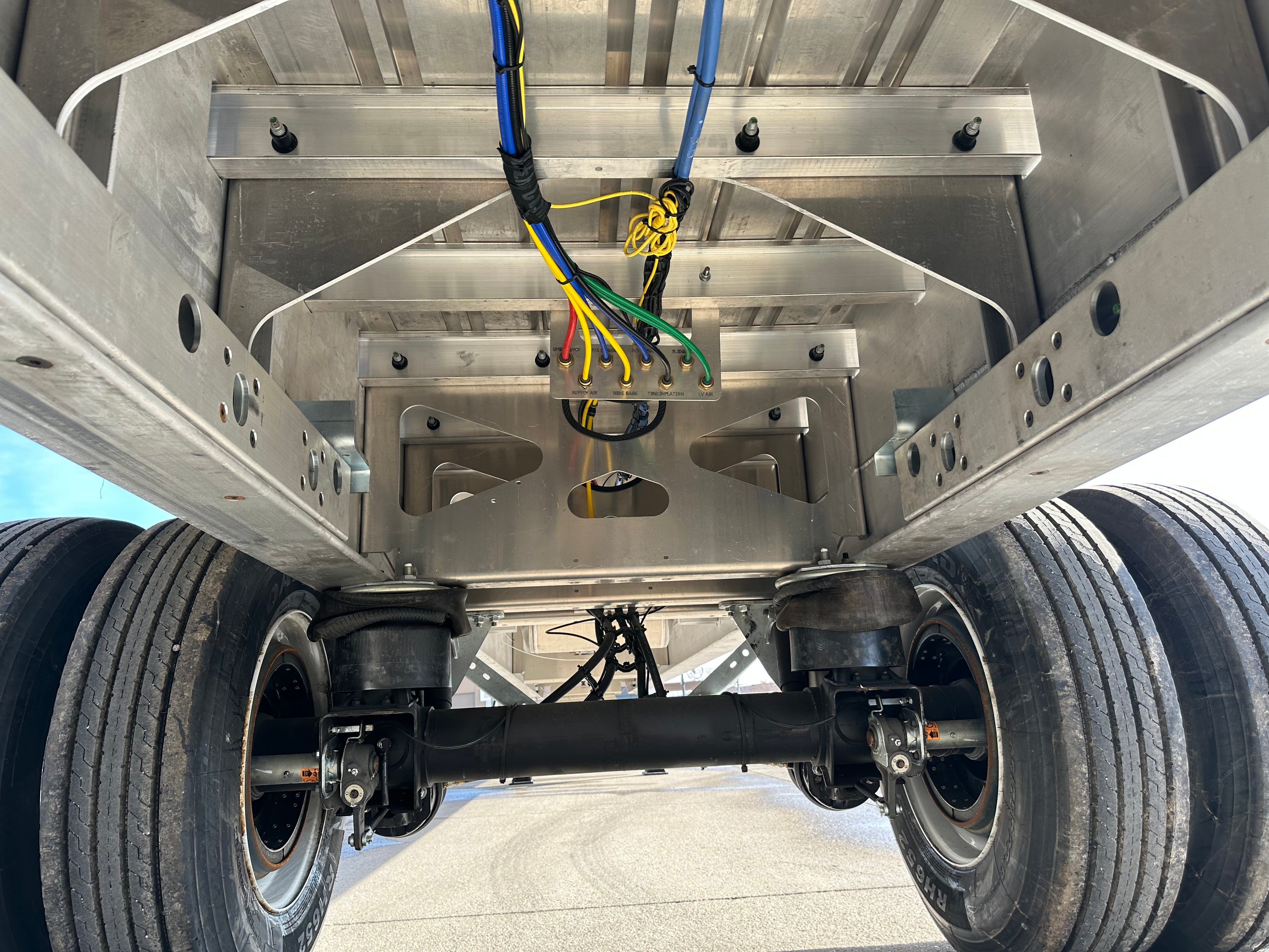 2027 Extreme XP55 Flatbed w/ TarpStop Conestoga Route One Trailers