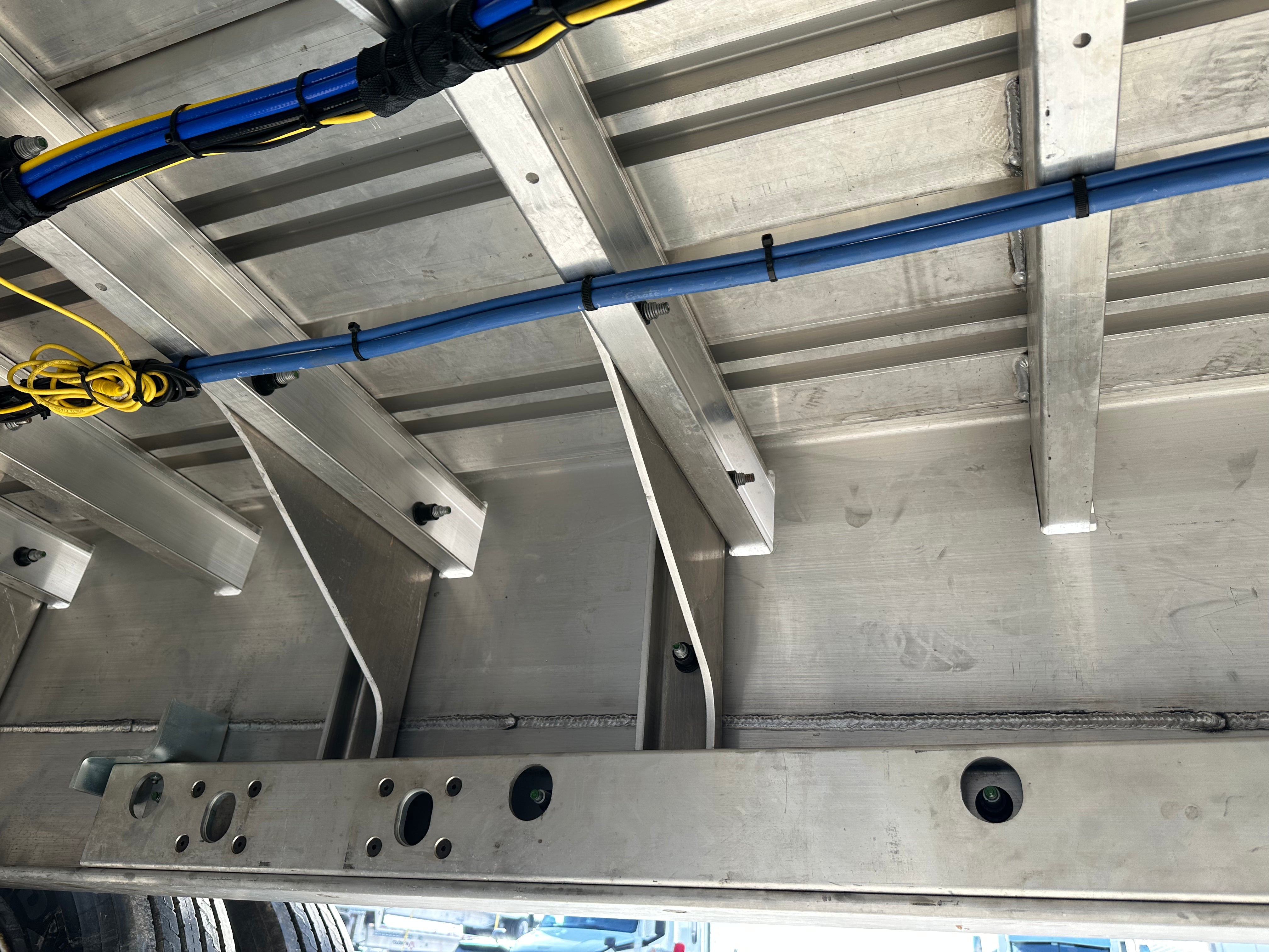 2027 Extreme XP55 Flatbed w/ TarpStop Conestoga Route One Trailers