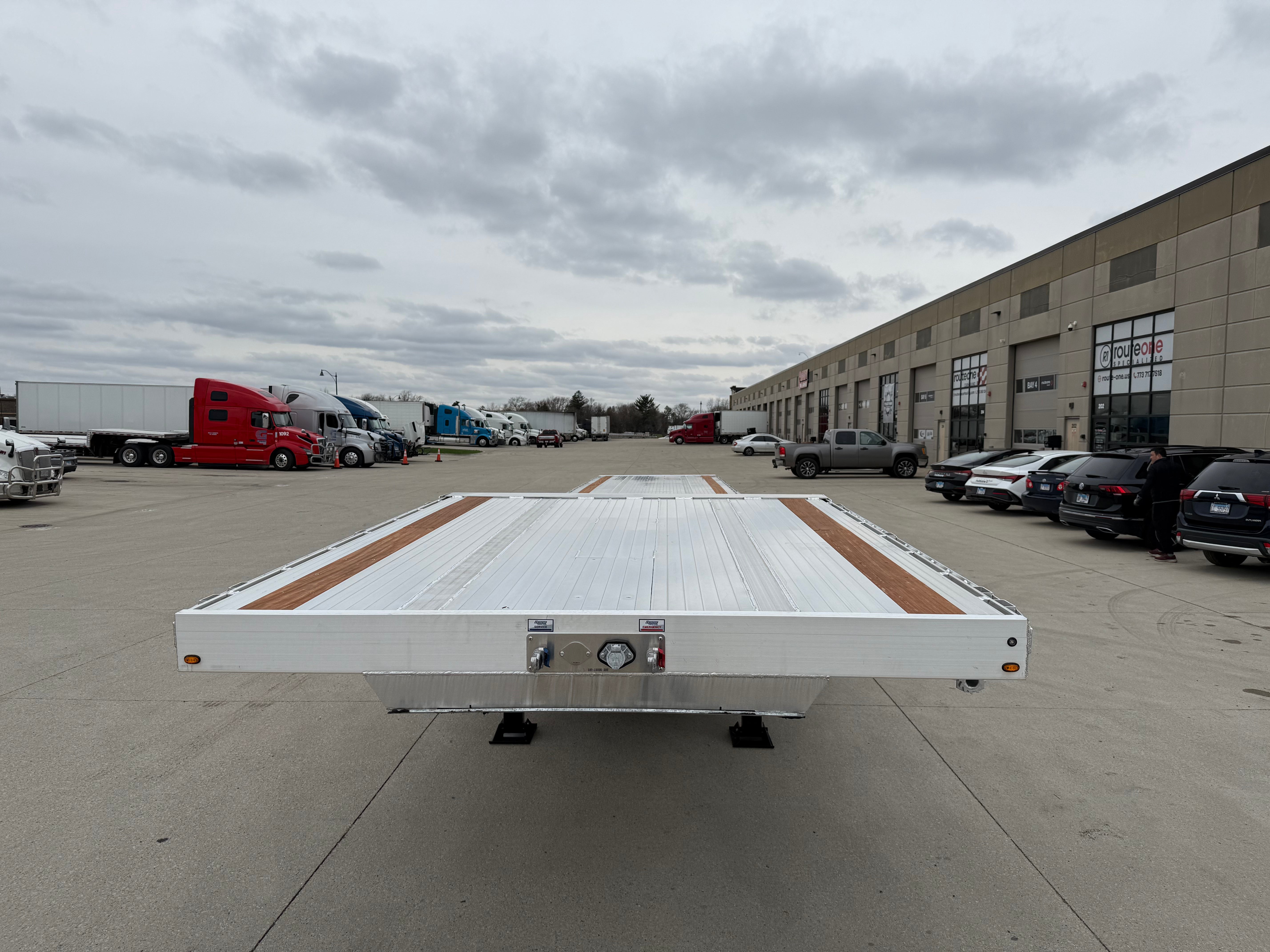 2026 Extreme XS60 Step Deck Route One Trailers