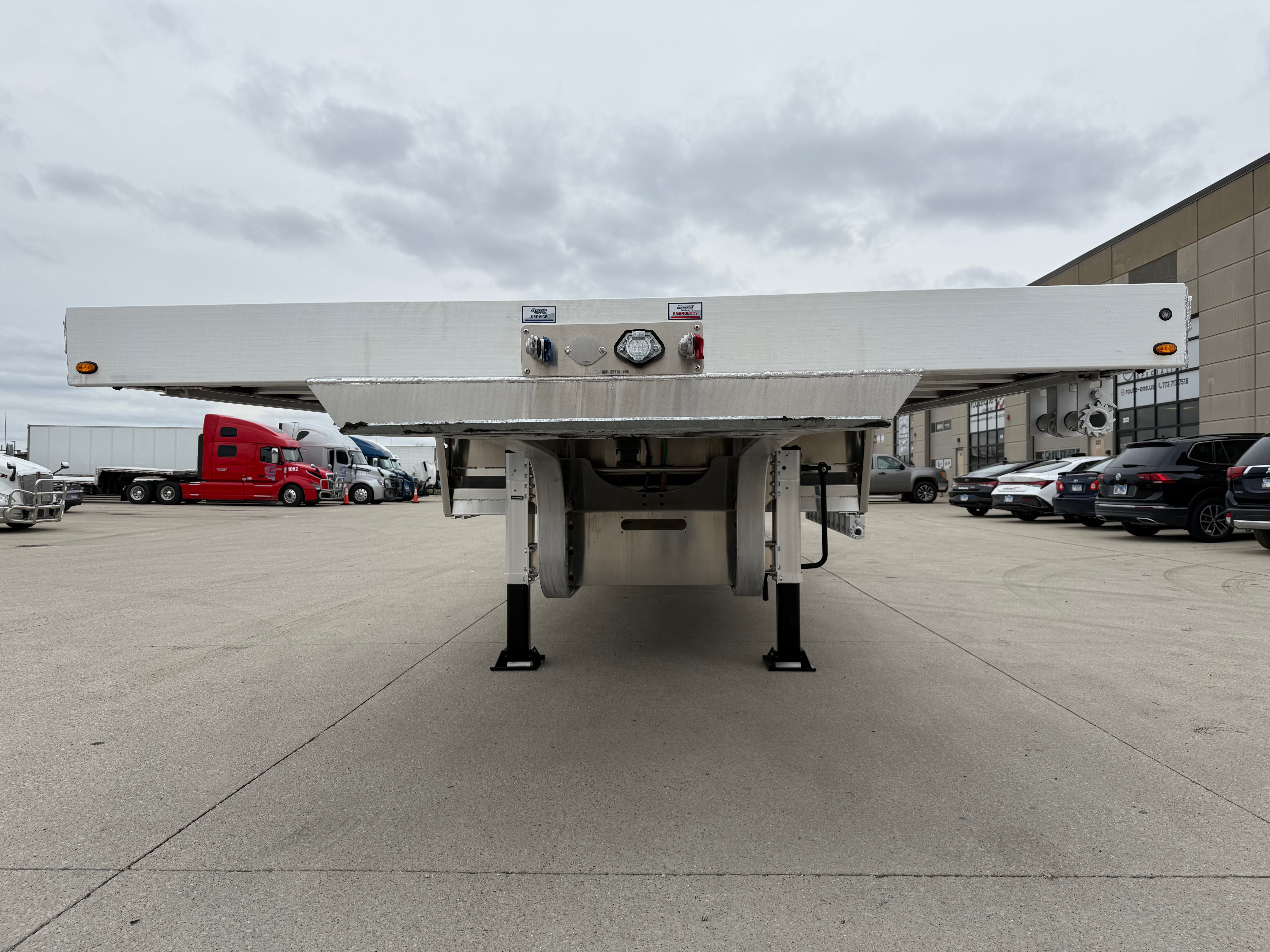 2026 Extreme XS60 Step Deck Route One Trailers