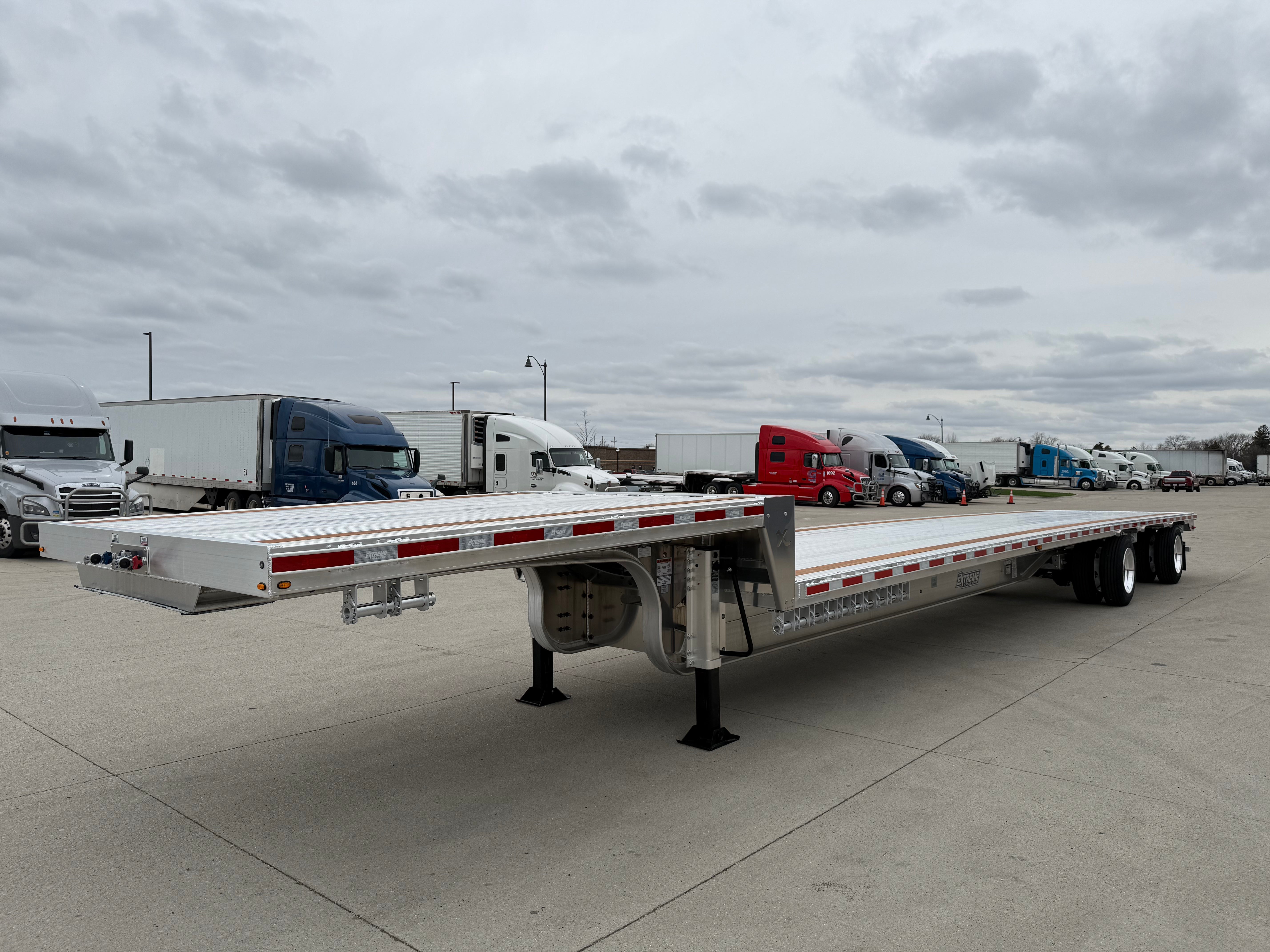 2026 Extreme XS60 Step Deck Route One Trailers