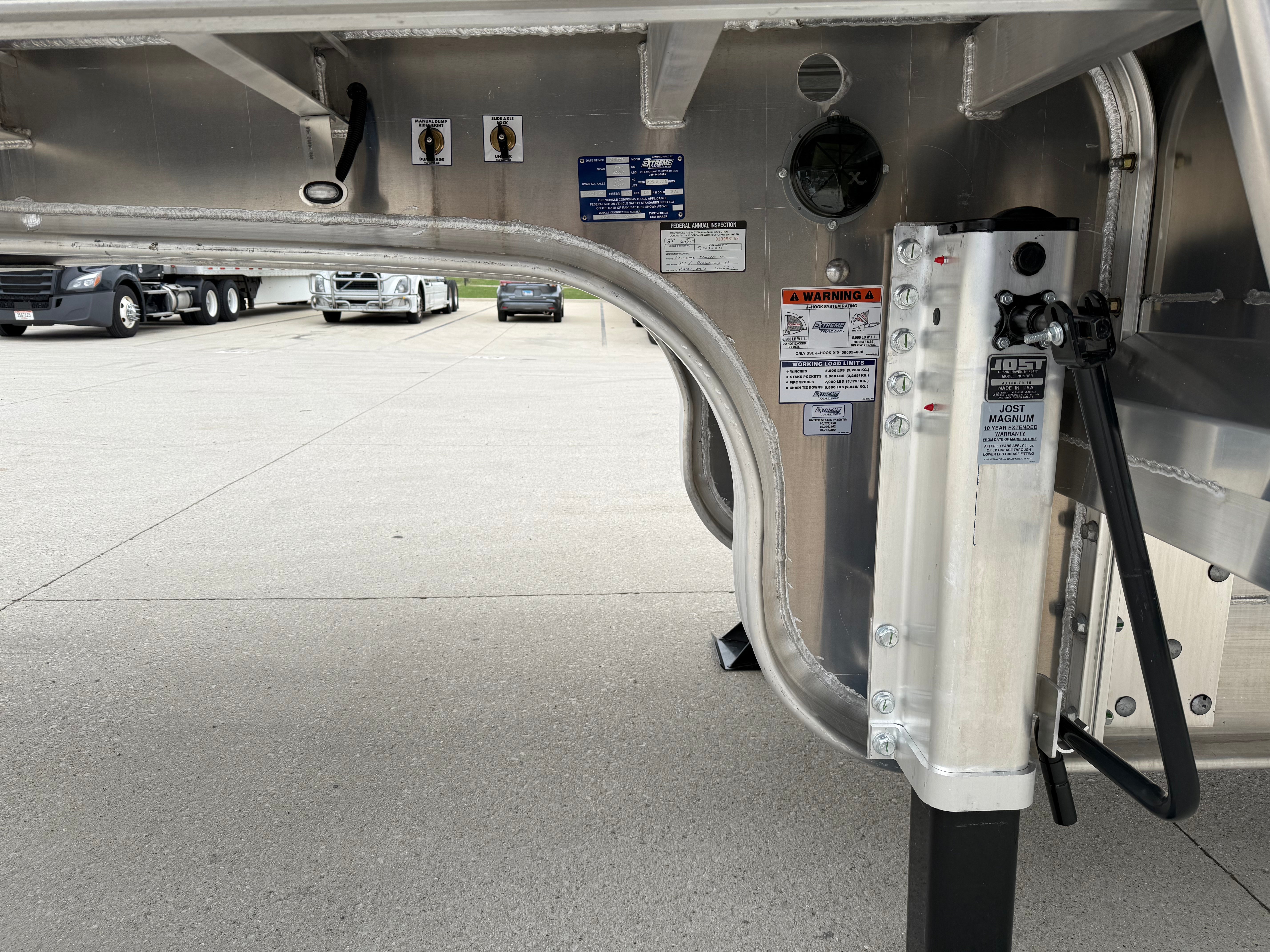 2026 Extreme XS60 Step Deck Route One Trailers