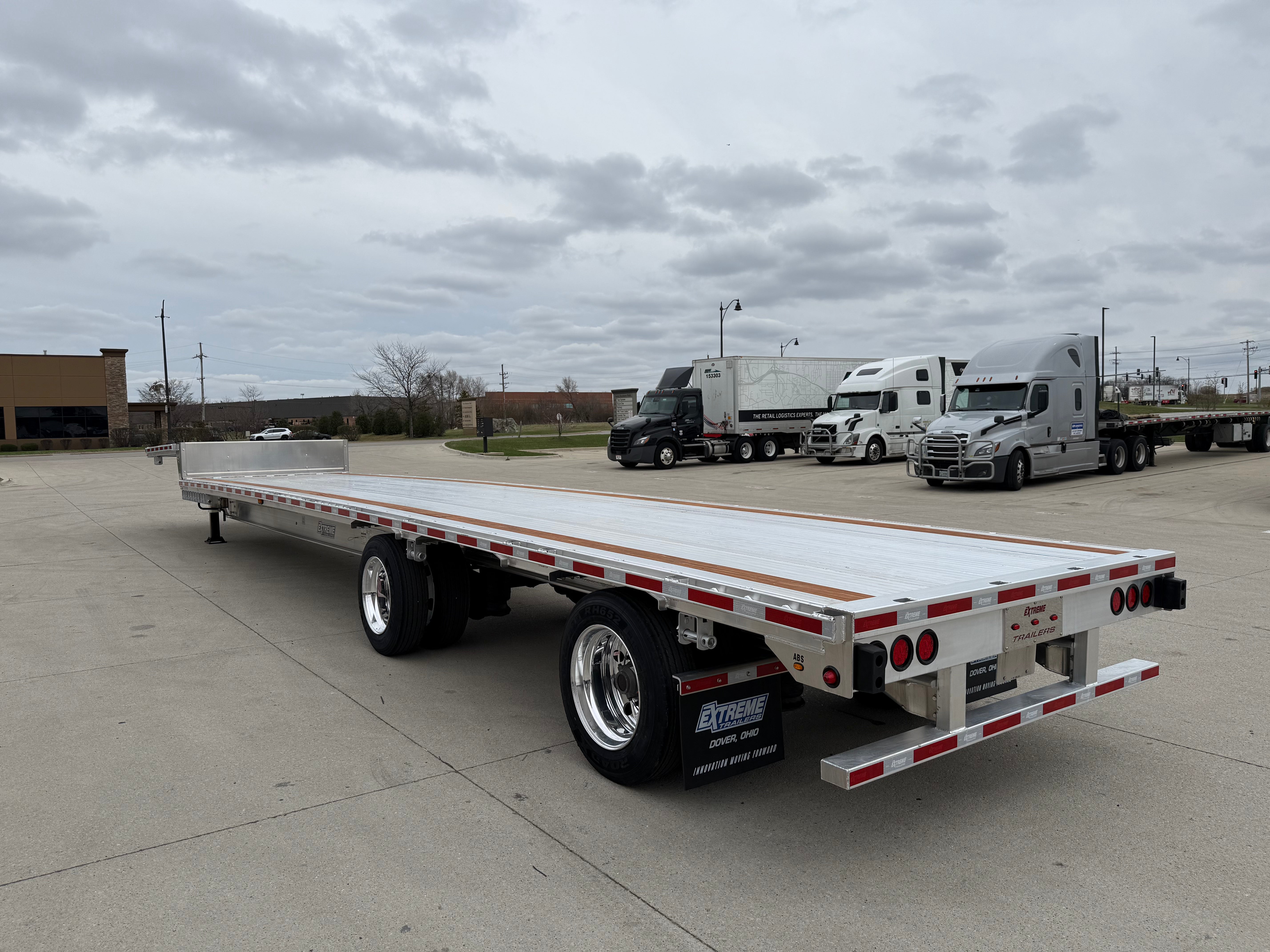 2026 Extreme XS60 Step Deck Route One Trailers