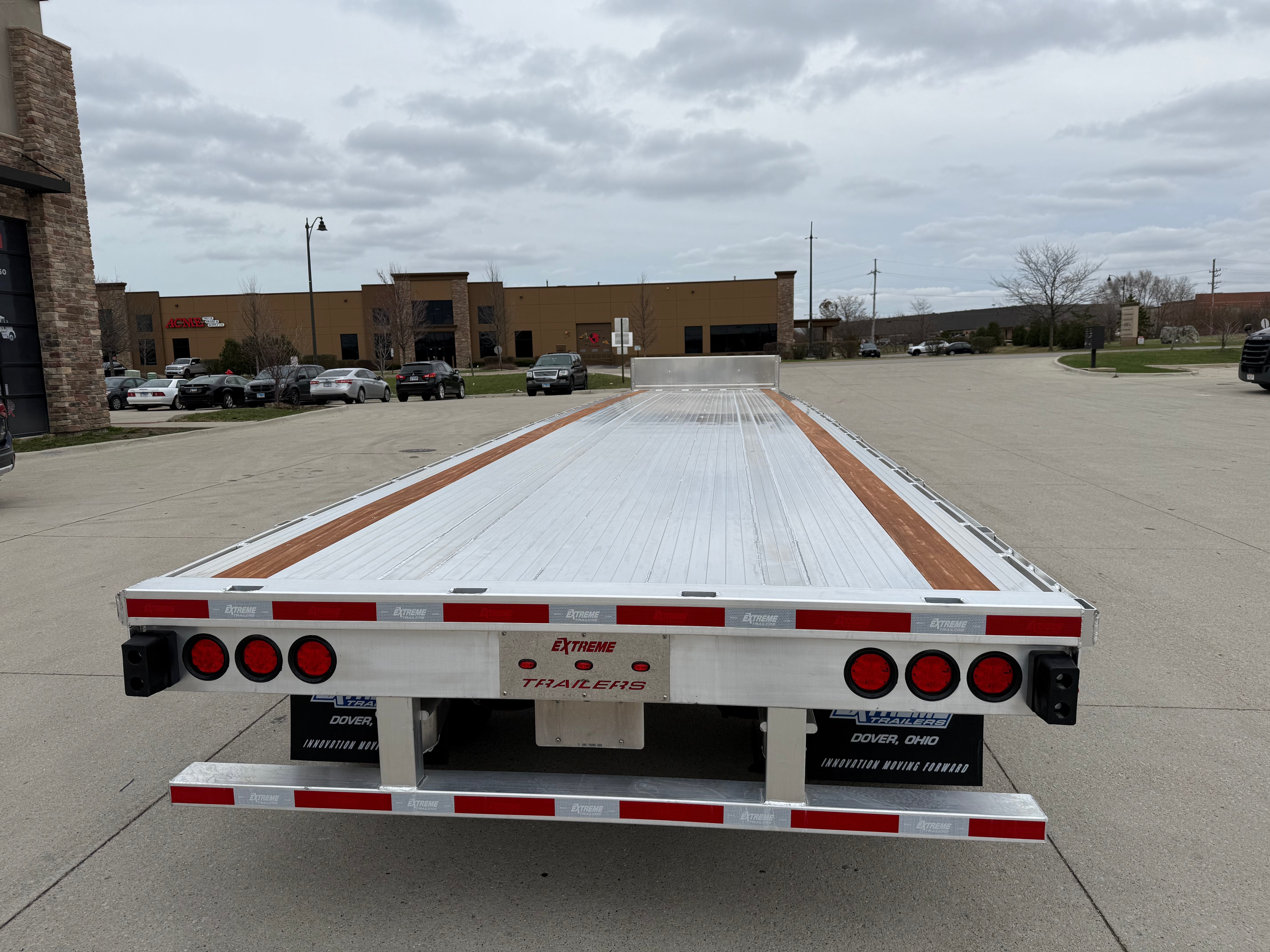 2026 Extreme XS60 Step Deck Route One Trailers