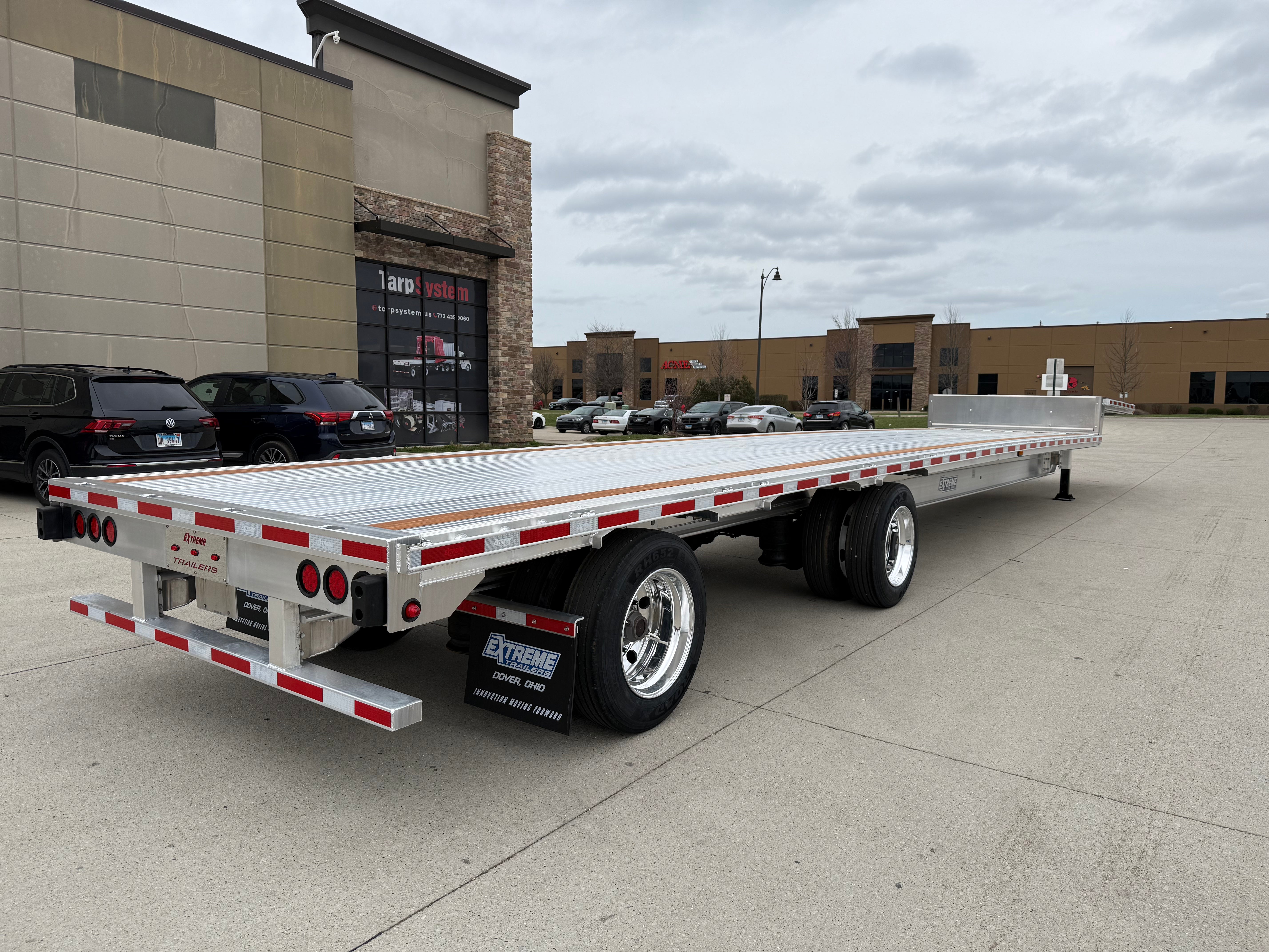 2026 Extreme XS60 Step Deck Route One Trailers