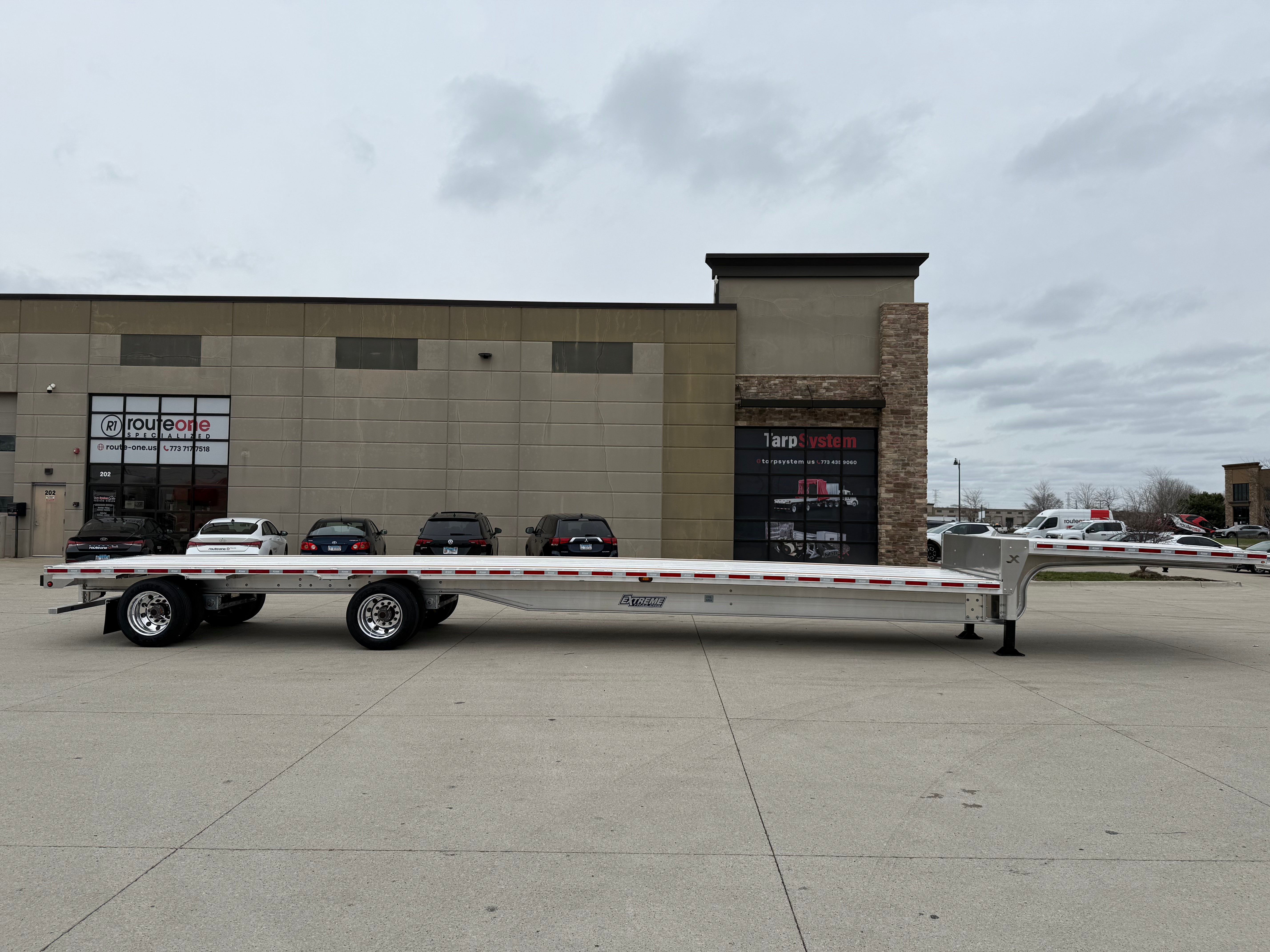 2026 Extreme XS60 Step Deck Route One Trailers